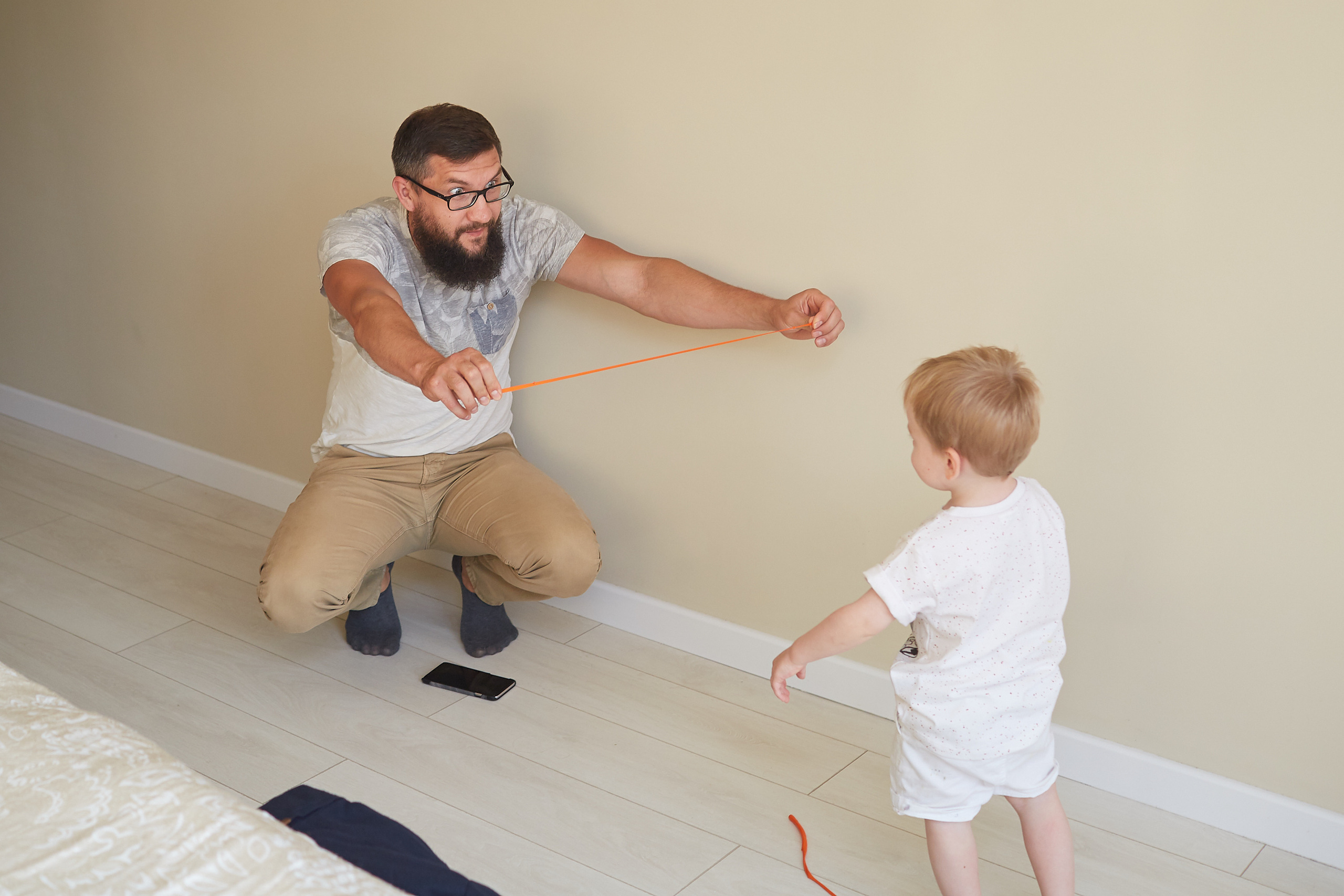 Макар 2 года. Александр Осин — корпоративный и семейный фотограф в Москве