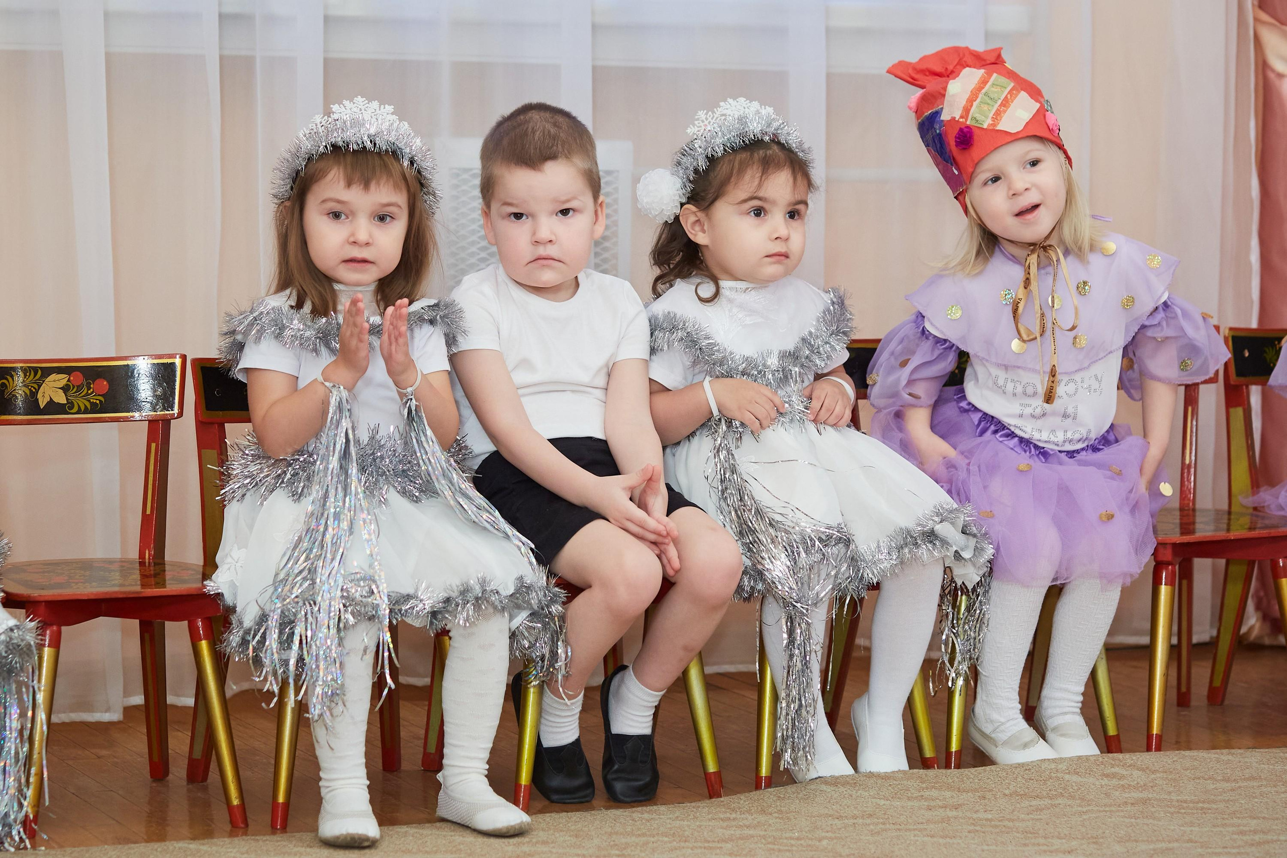 Утренник в саду Горошина. Александр Осин — корпоративный и семейный фотограф в Москве