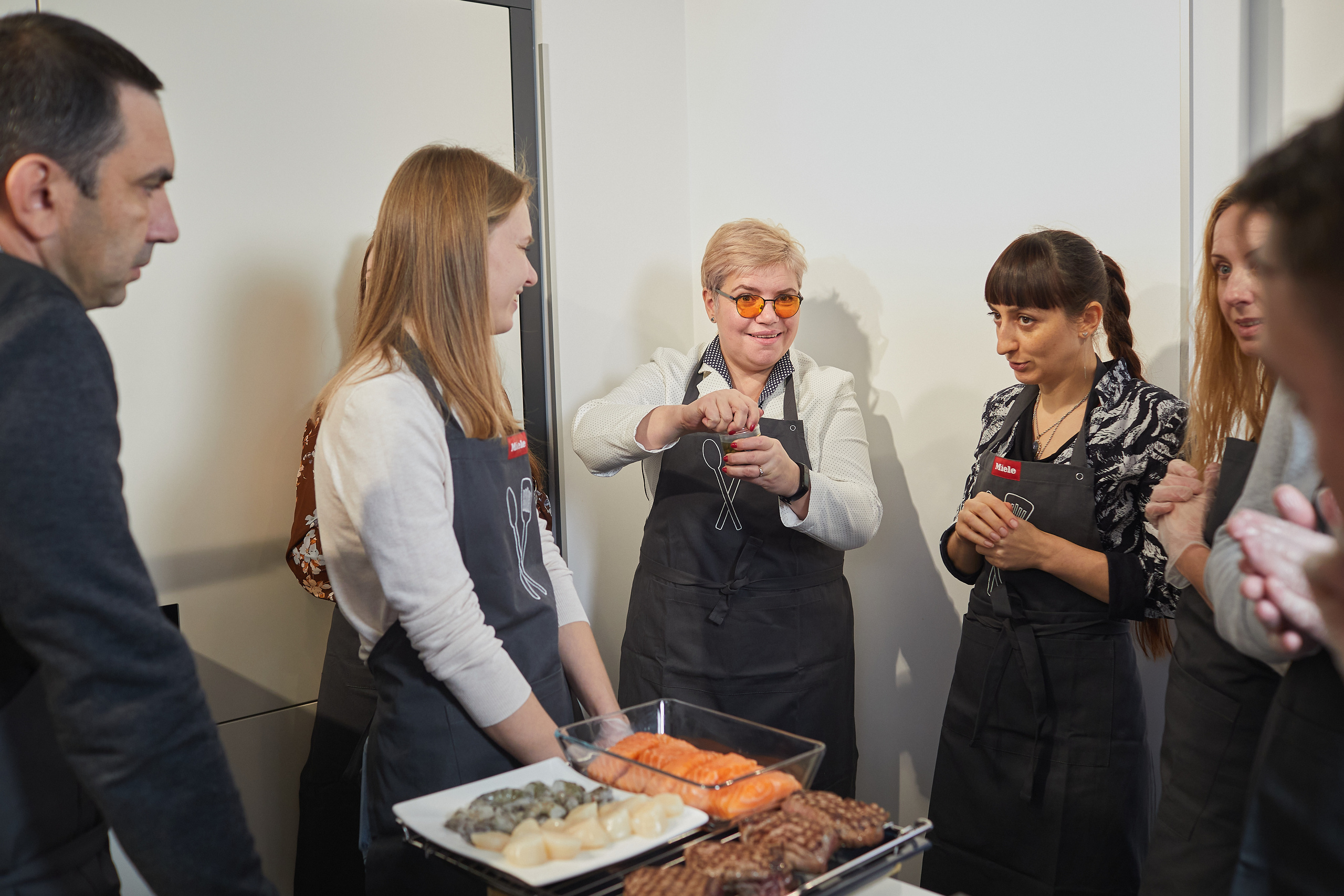 Готовим с техникой Miele. Александр Осин — корпоративный и семейный фотограф в Москве