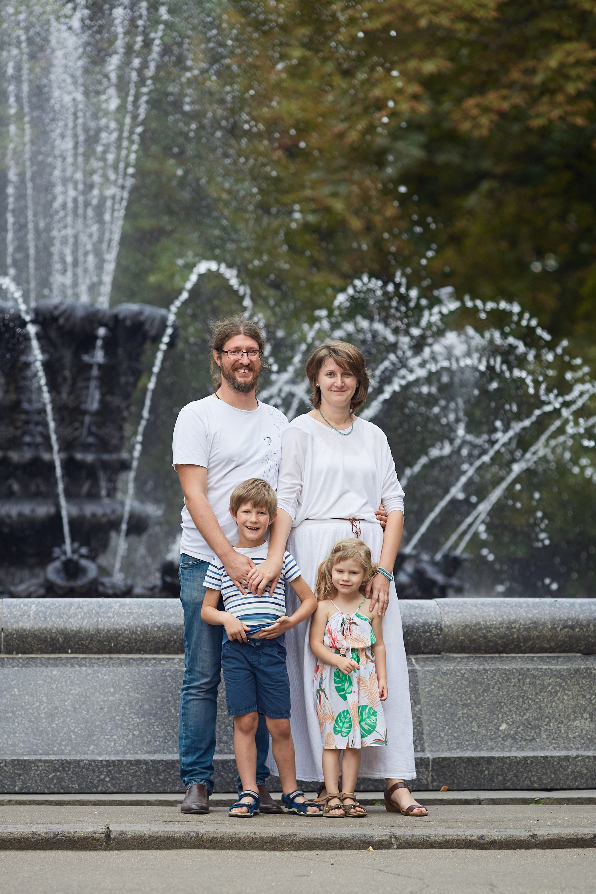 Аня-Миша. Александр Осин — корпоративный и семейный фотограф в Москве
