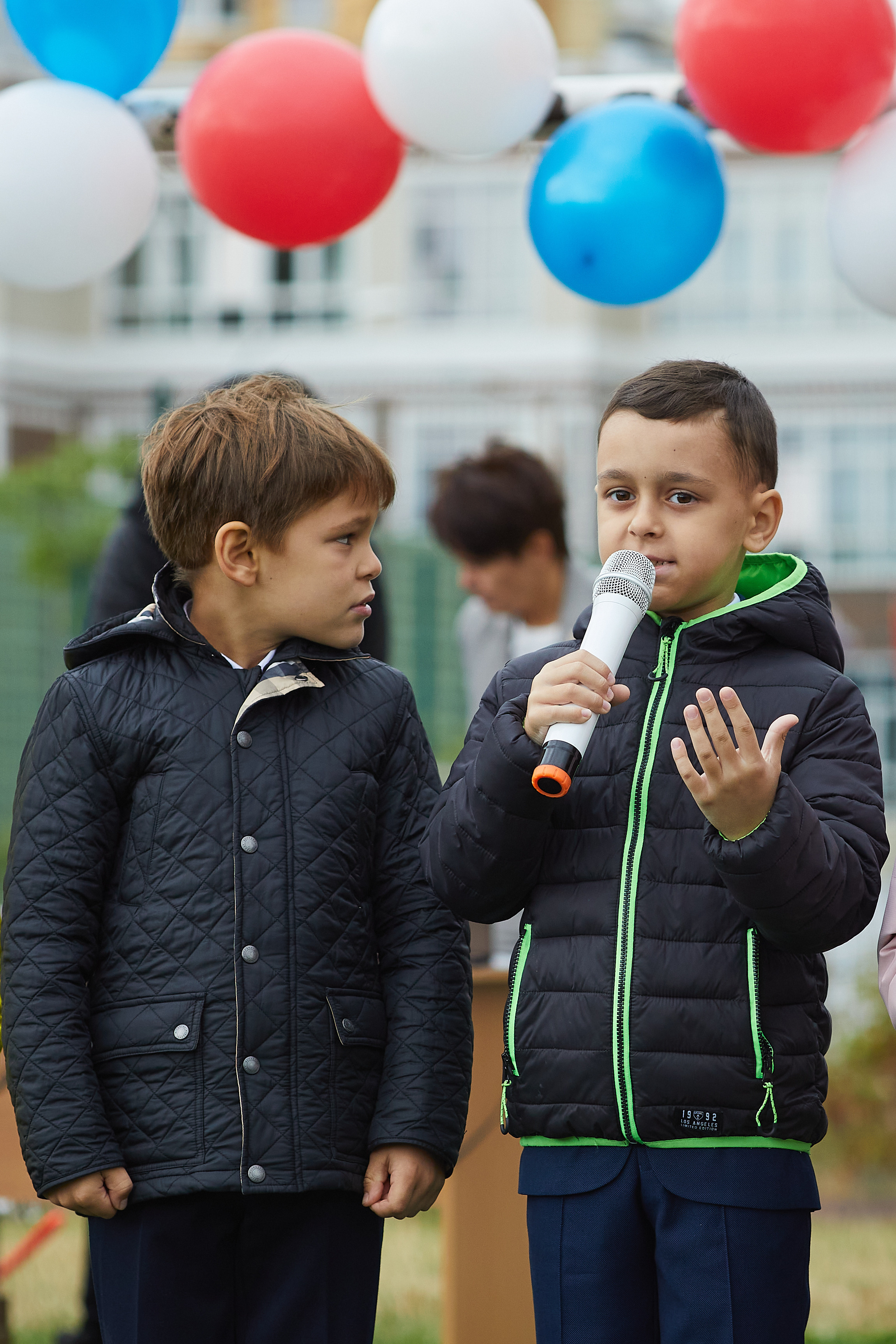 1 Сентября. Александр Осин — корпоративный и семейный фотограф в Москве
