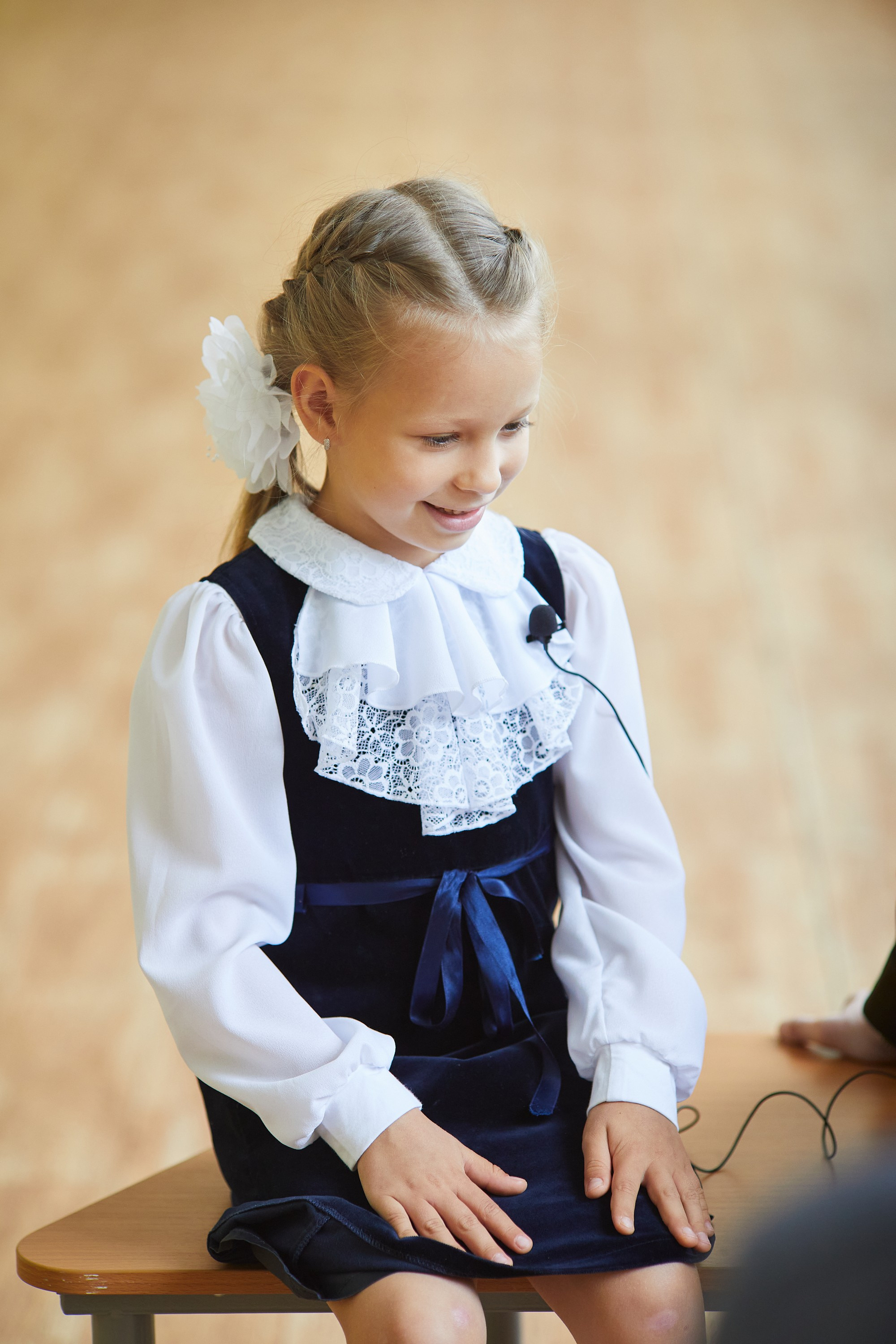 1 сентября во Французской школе. Александр Осин — корпоративный и семейный фотограф в Москве