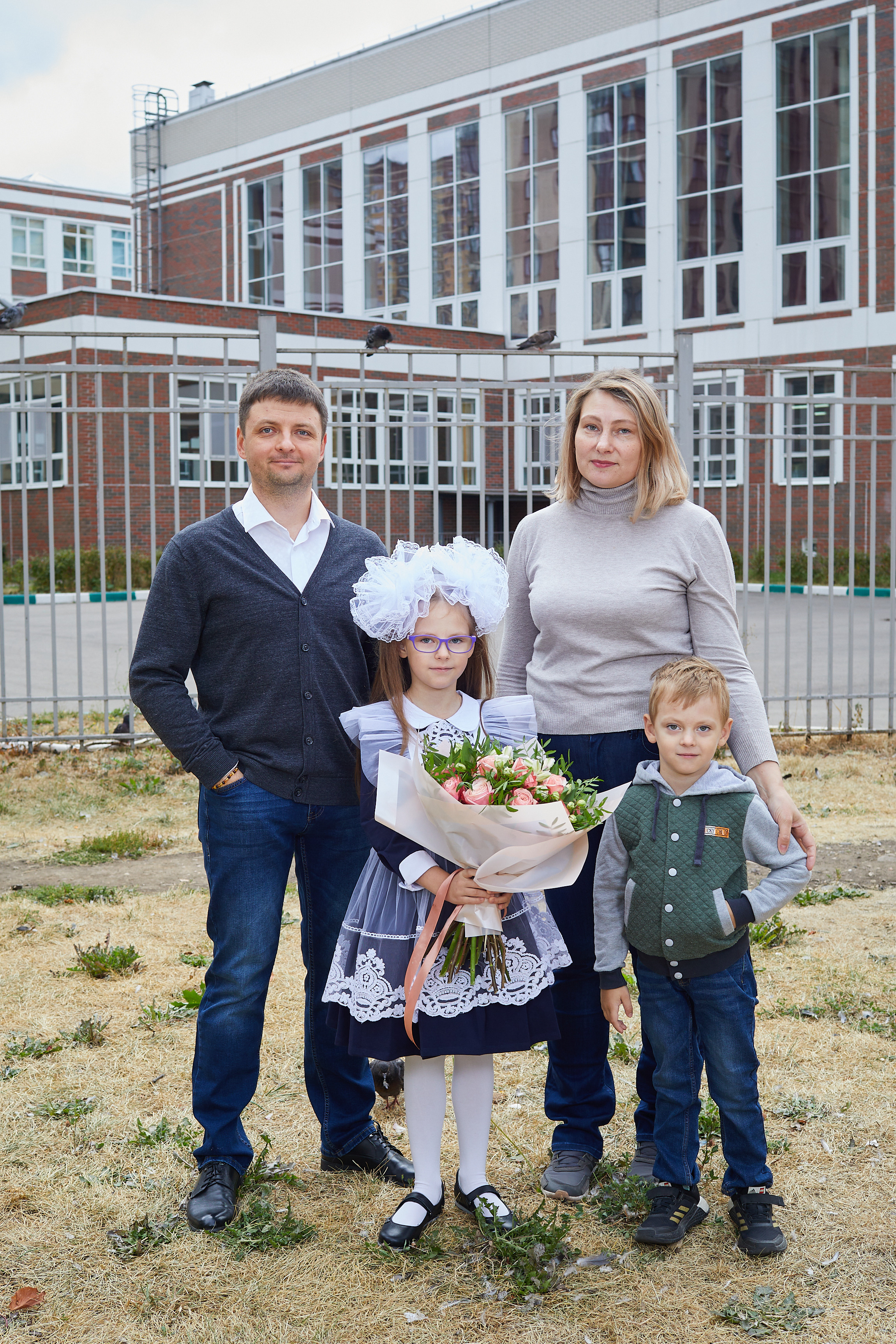 1 Сентября. Александр Осин — корпоративный и семейный фотограф в Москве