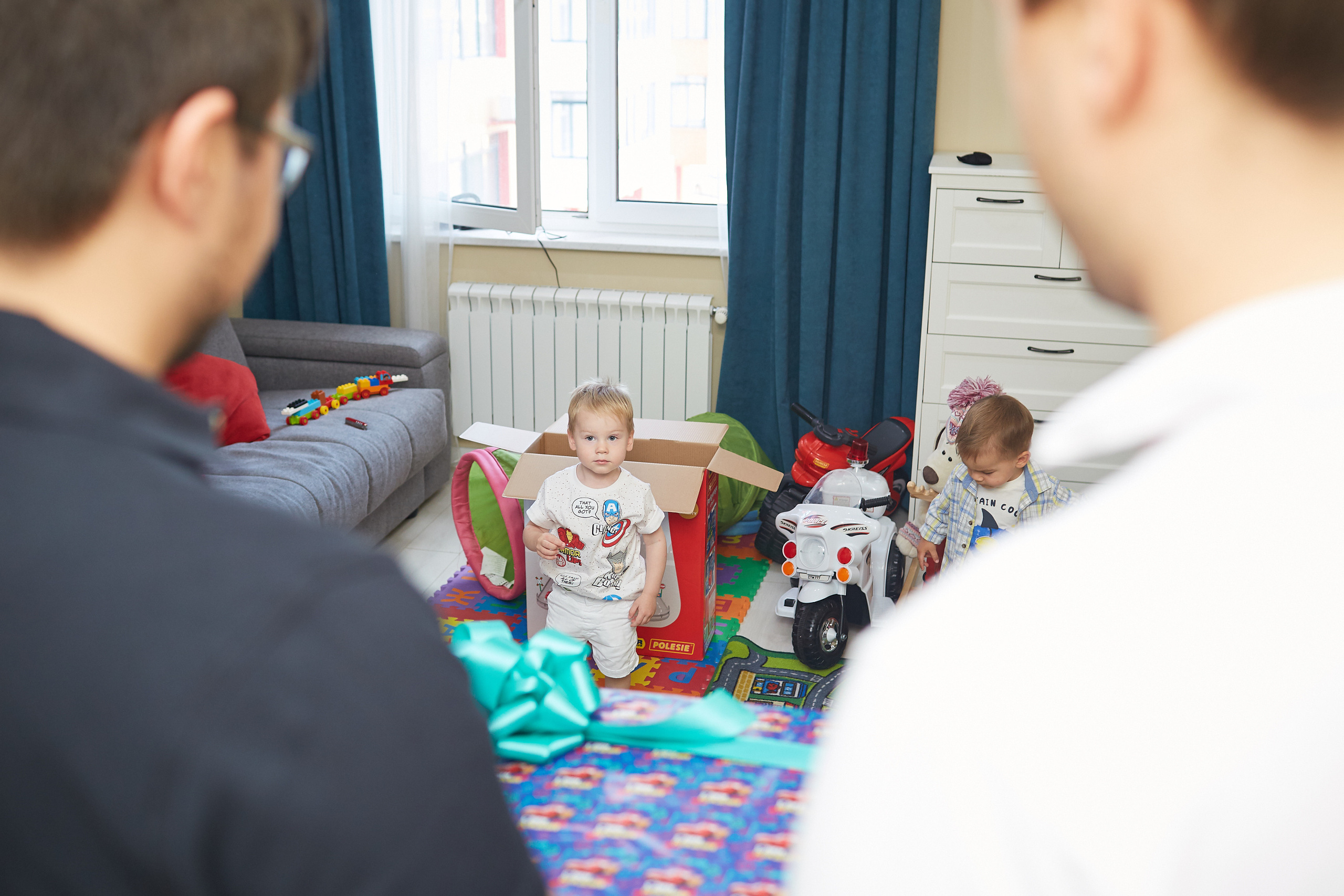 Макар 2 года. Александр Осин — корпоративный и семейный фотограф в Москве