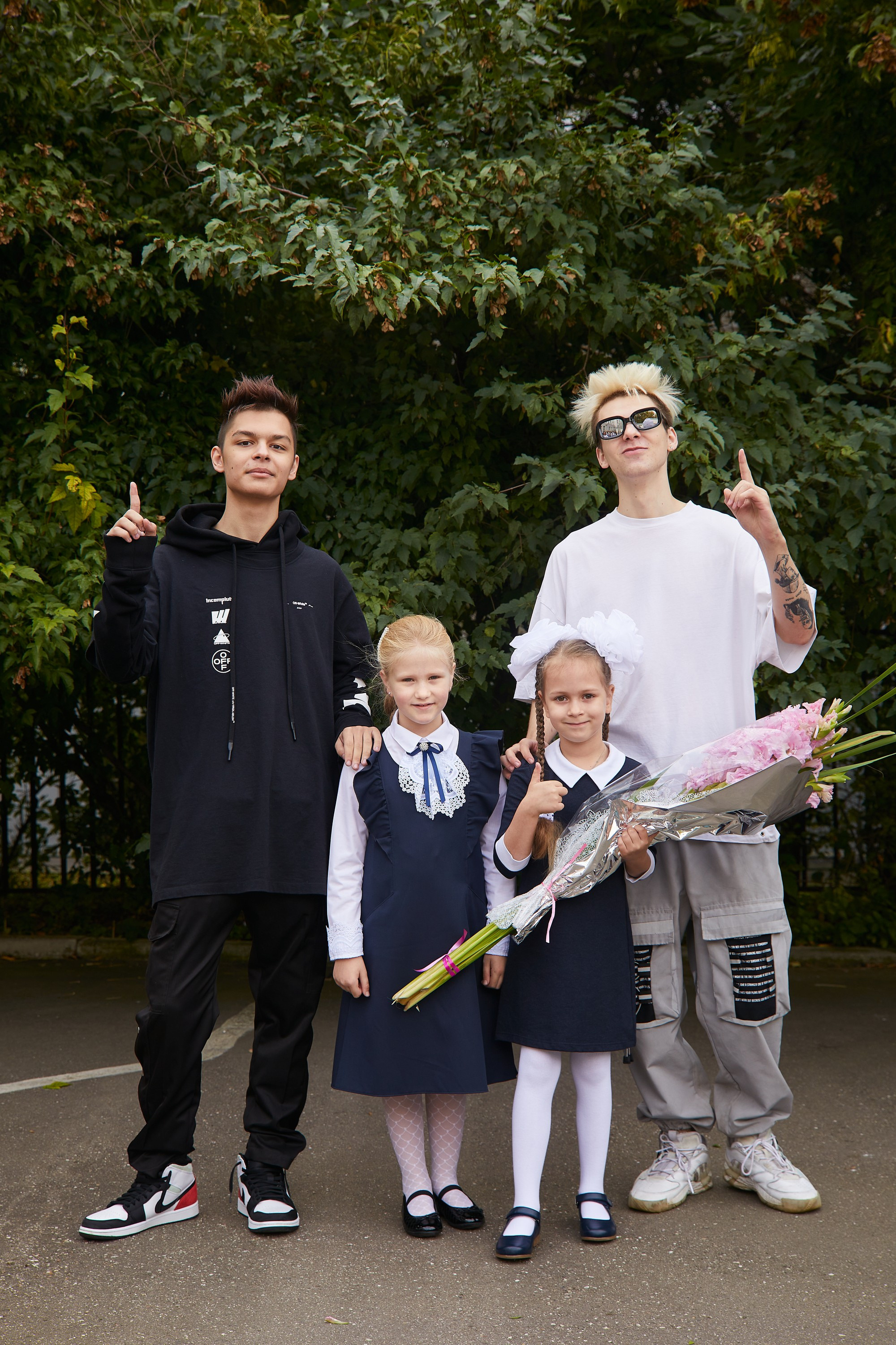 1 сентября во Французской школе. Александр Осин — корпоративный и семейный фотограф в Москве