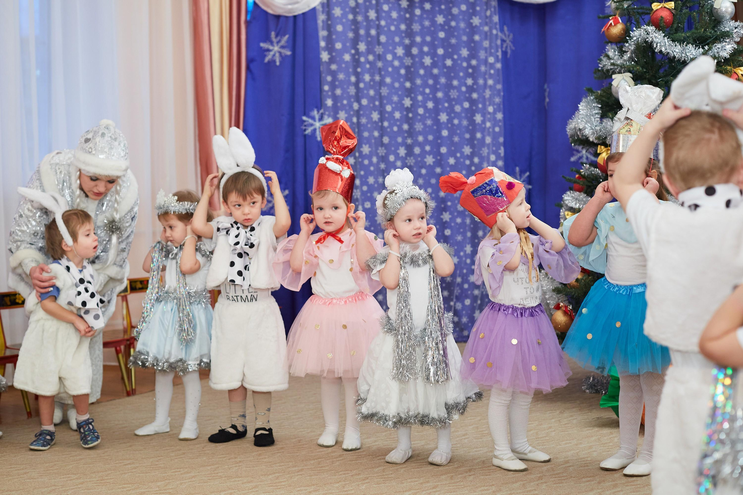 Утренник в саду Горошина. Александр Осин — корпоративный и семейный фотограф в Москве