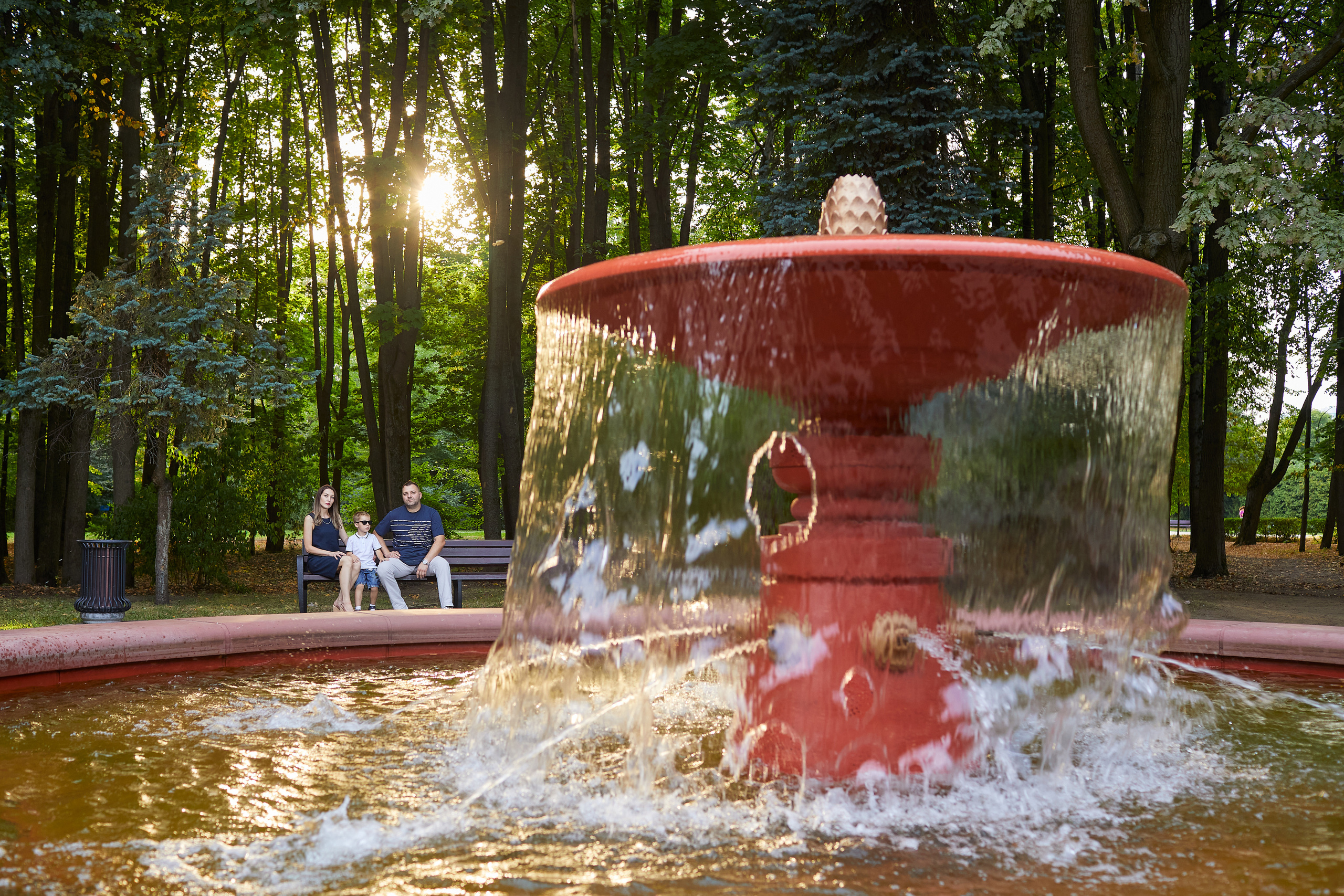 Измайловский Парк. Александр Осин — корпоративный и семейный фотограф в Москве