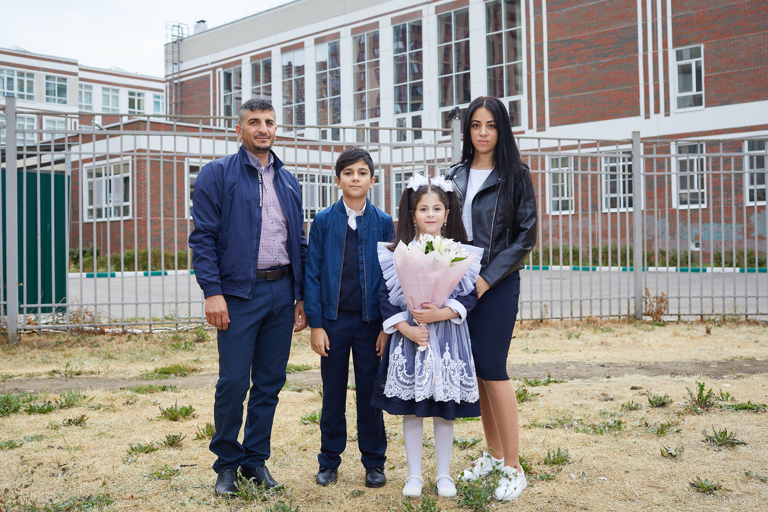 1 Сентября. Александр Осин — корпоративный и семейный фотограф в Москве