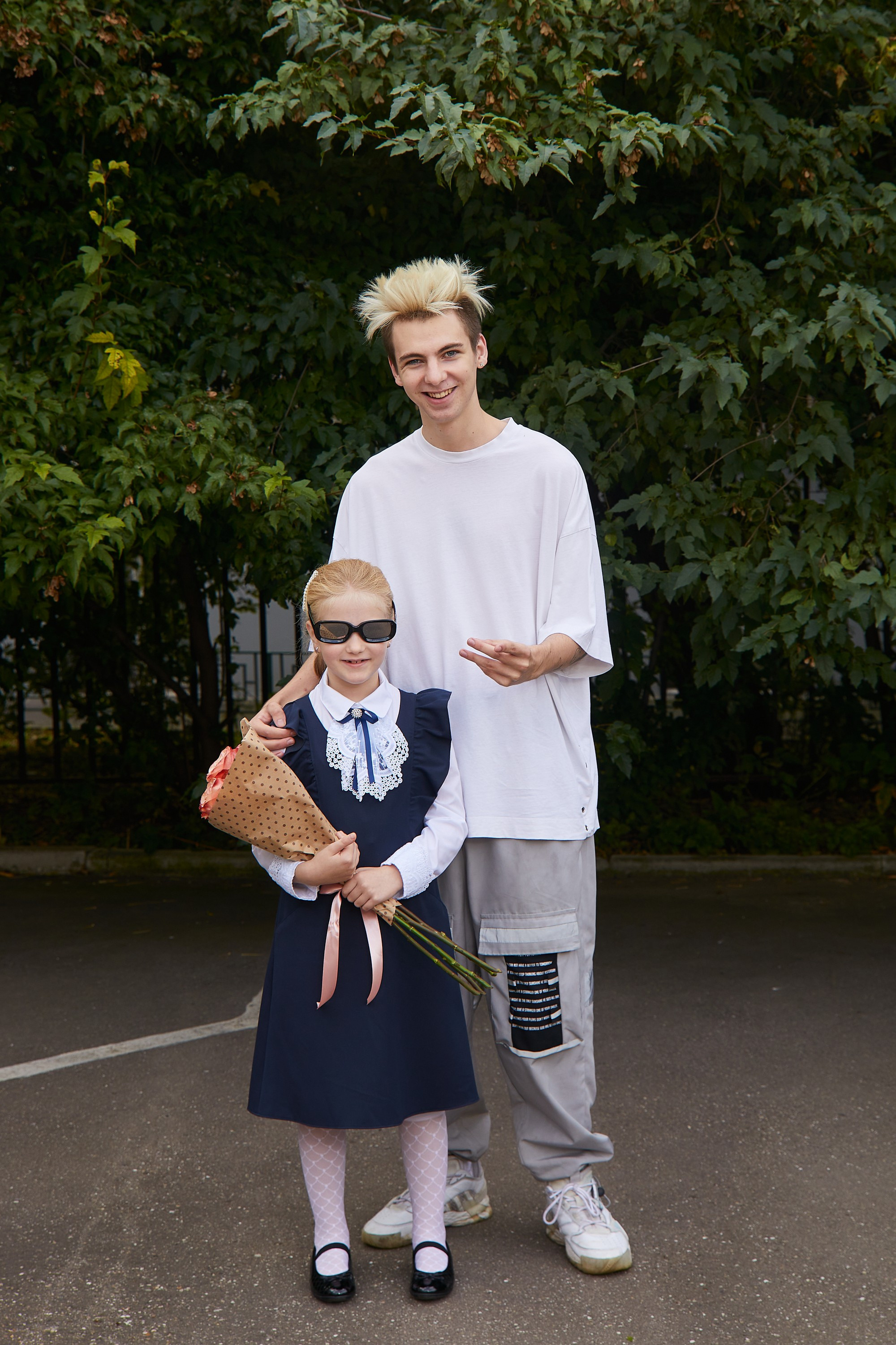 1 сентября во Французской школе. Александр Осин — корпоративный и семейный фотограф в Москве