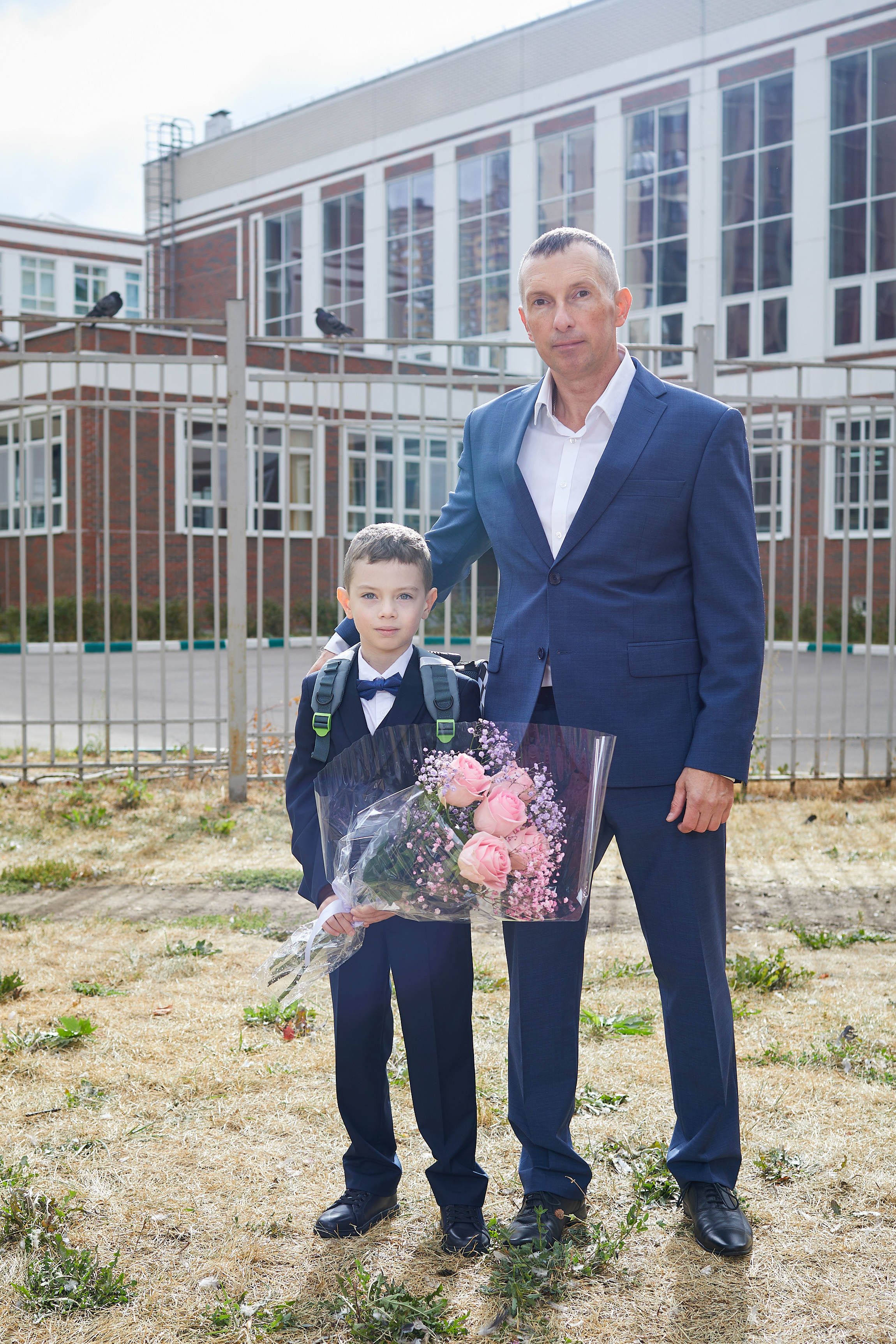 1 Сентября. Александр Осин — корпоративный и семейный фотограф в Москве