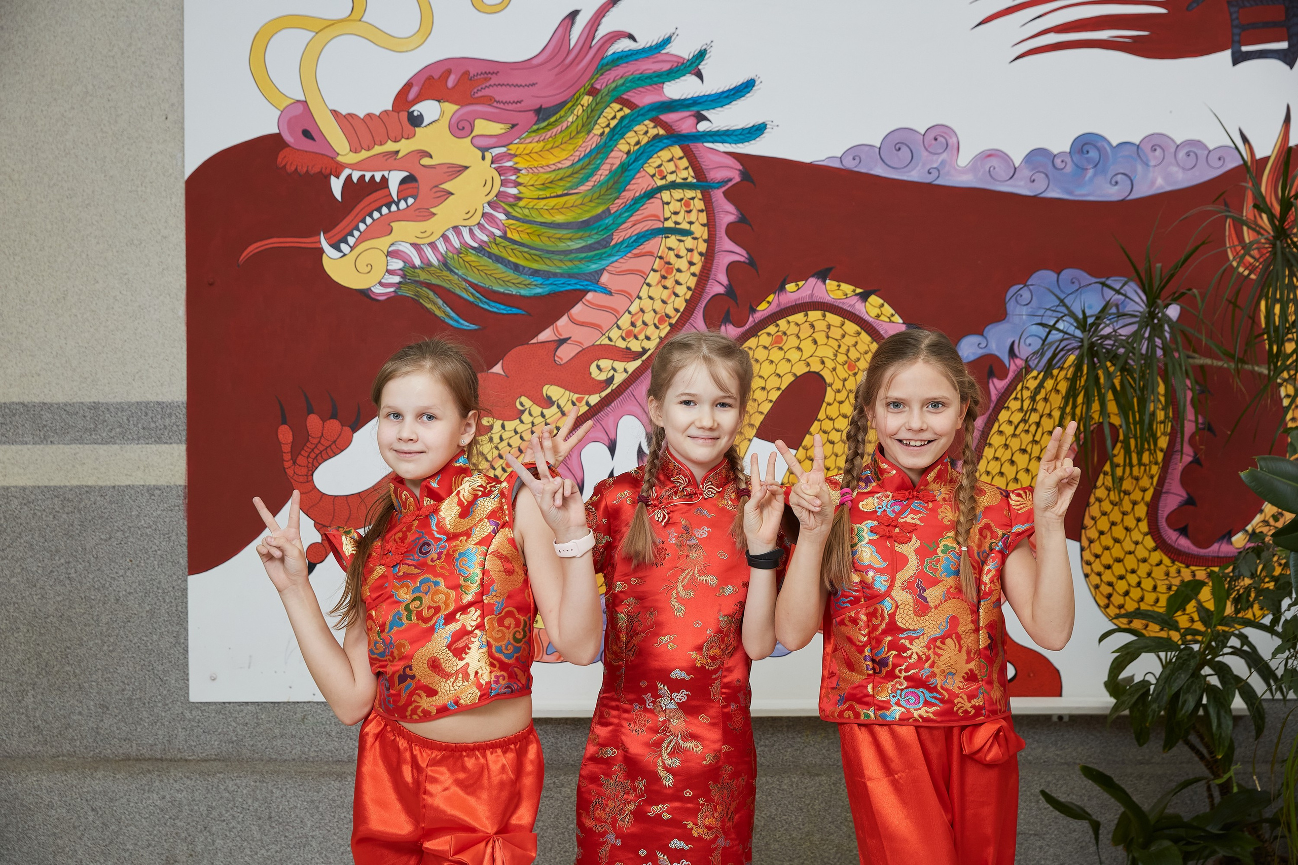 Китайский Новый Год. Александр Осин — корпоративный и семейный фотограф в Москве