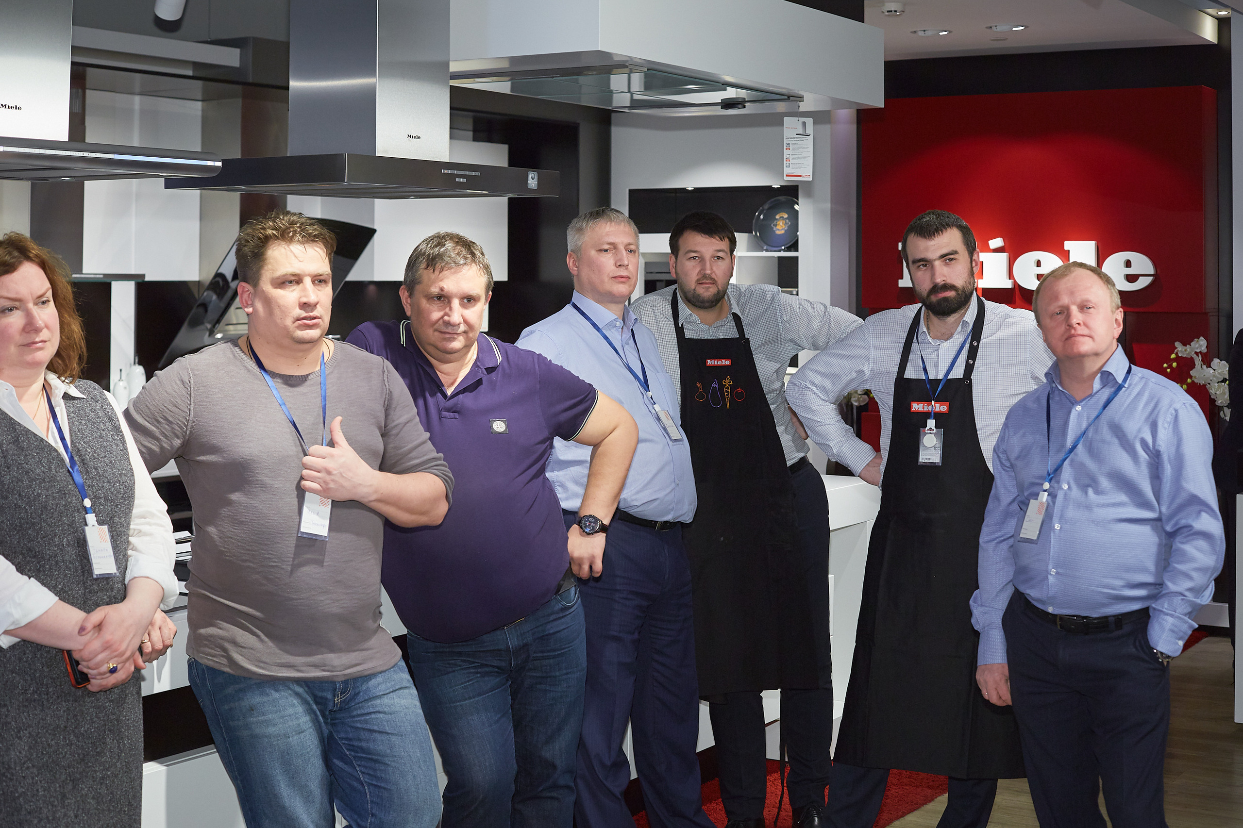 Готовим вместе с Miele. Александр Осин — корпоративный и семейный фотограф в Москве