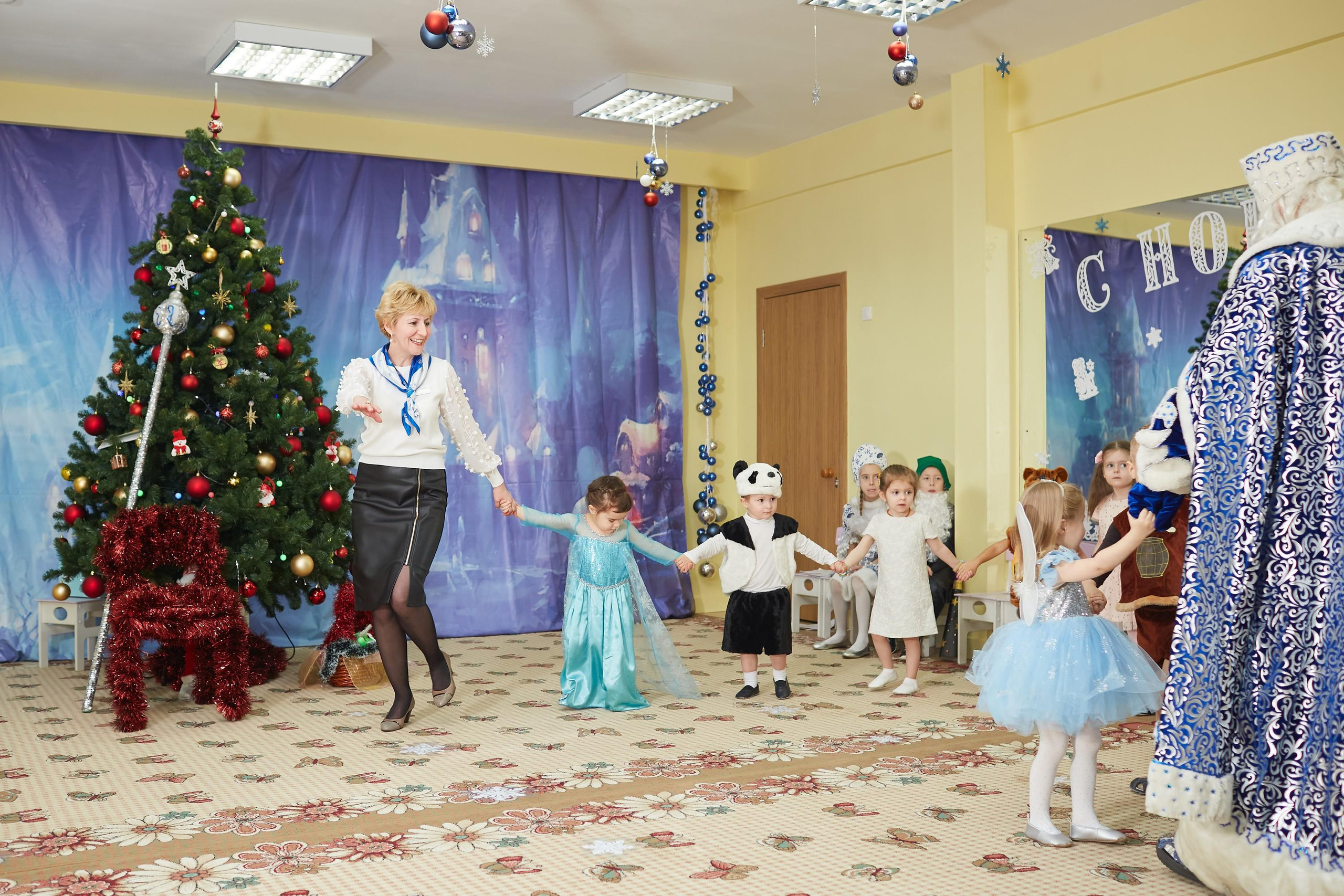 Утренник «Интеграл». Александр Осин — корпоративный и семейный фотограф в Москве
