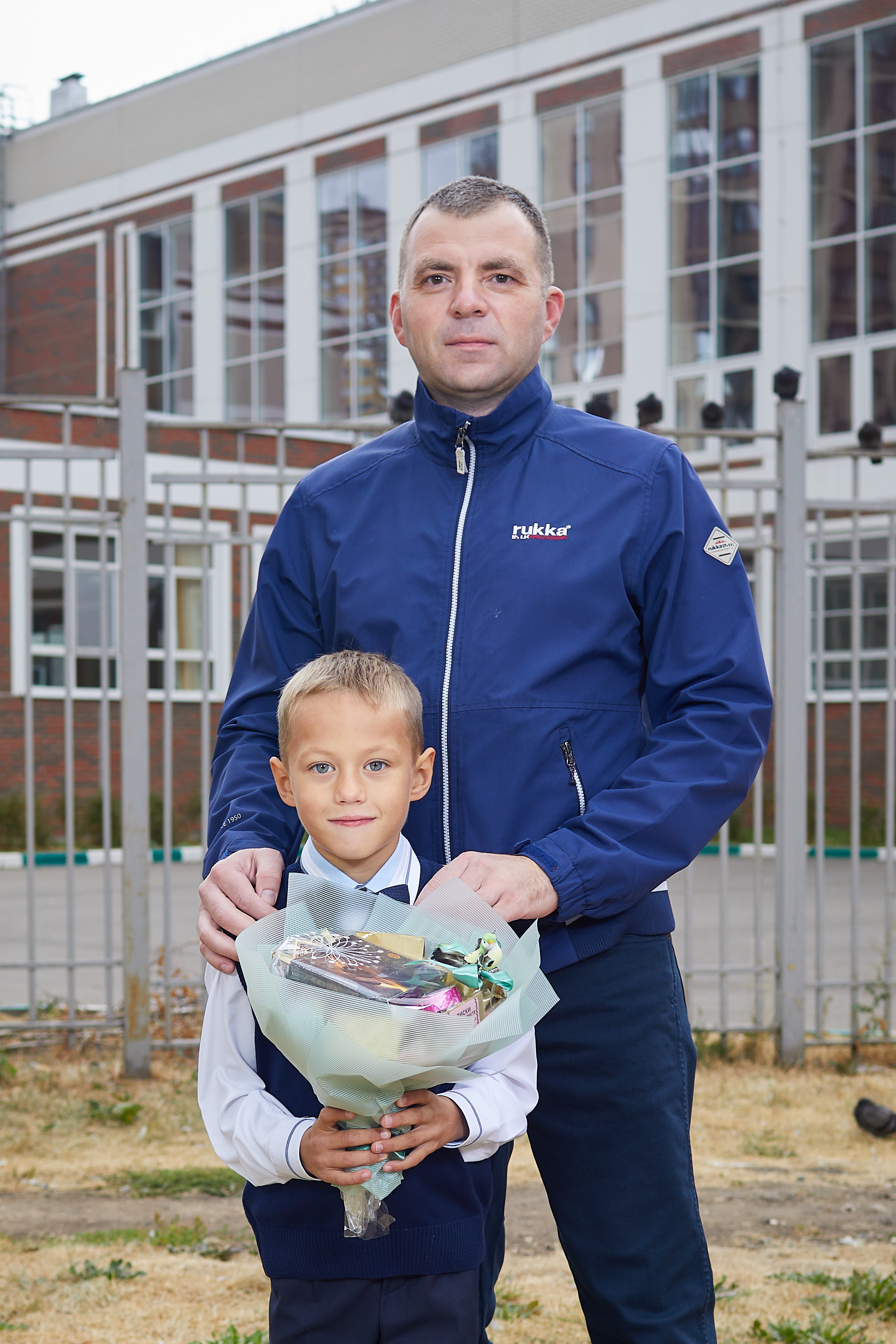 1 Сентября. Александр Осин — корпоративный и семейный фотограф в Москве