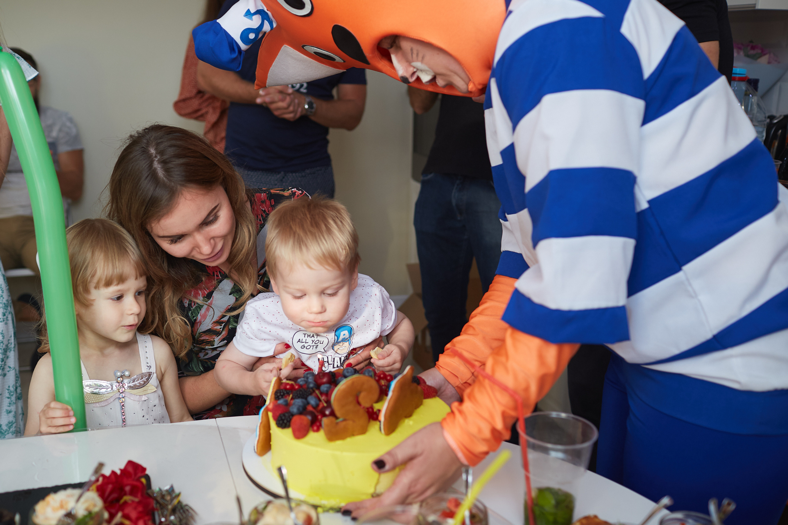 Макар 2 года. Александр Осин — корпоративный и семейный фотограф в Москве