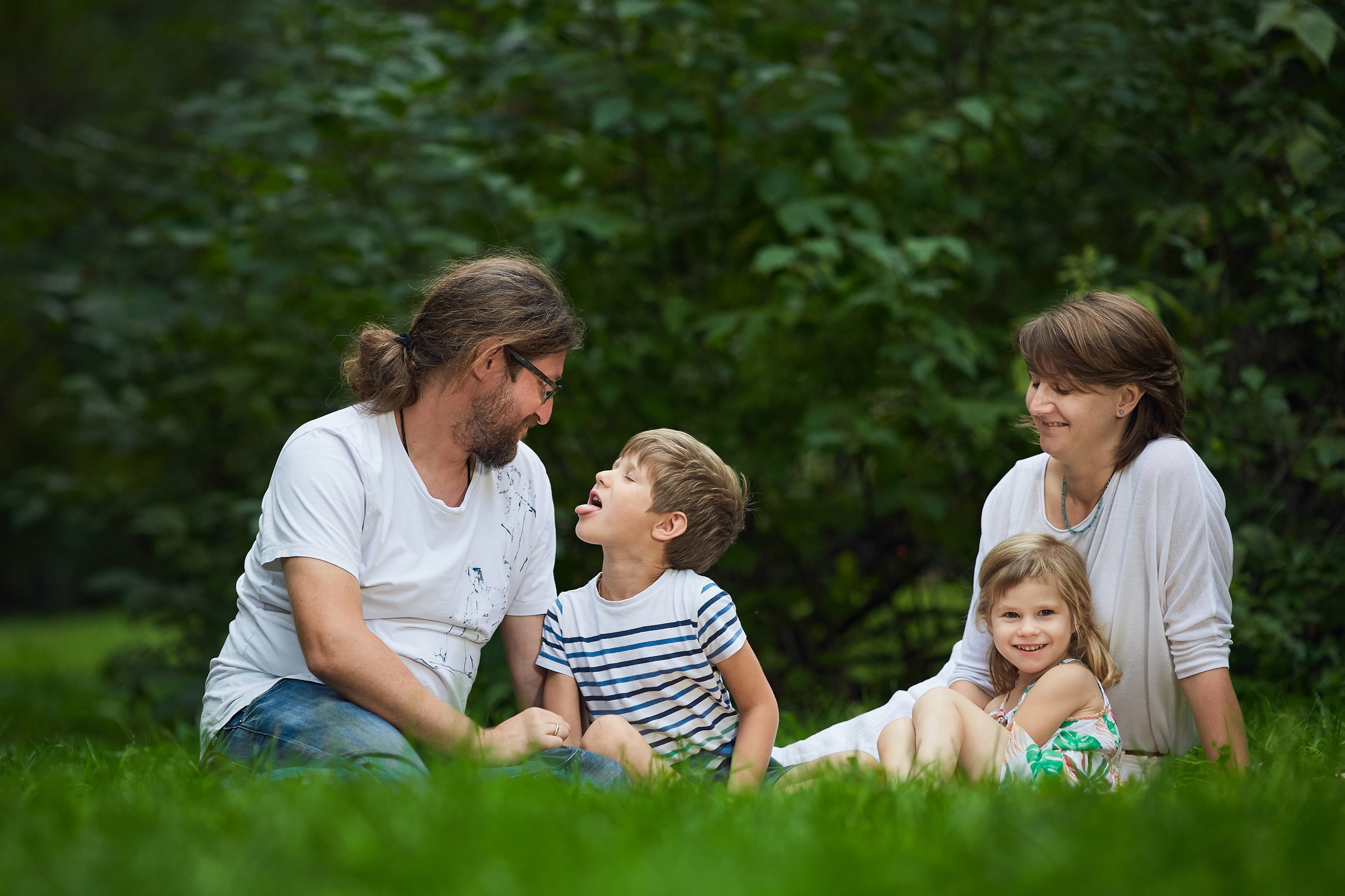 Аня-Миша. Александр Осин — корпоративный и семейный фотограф в Москве