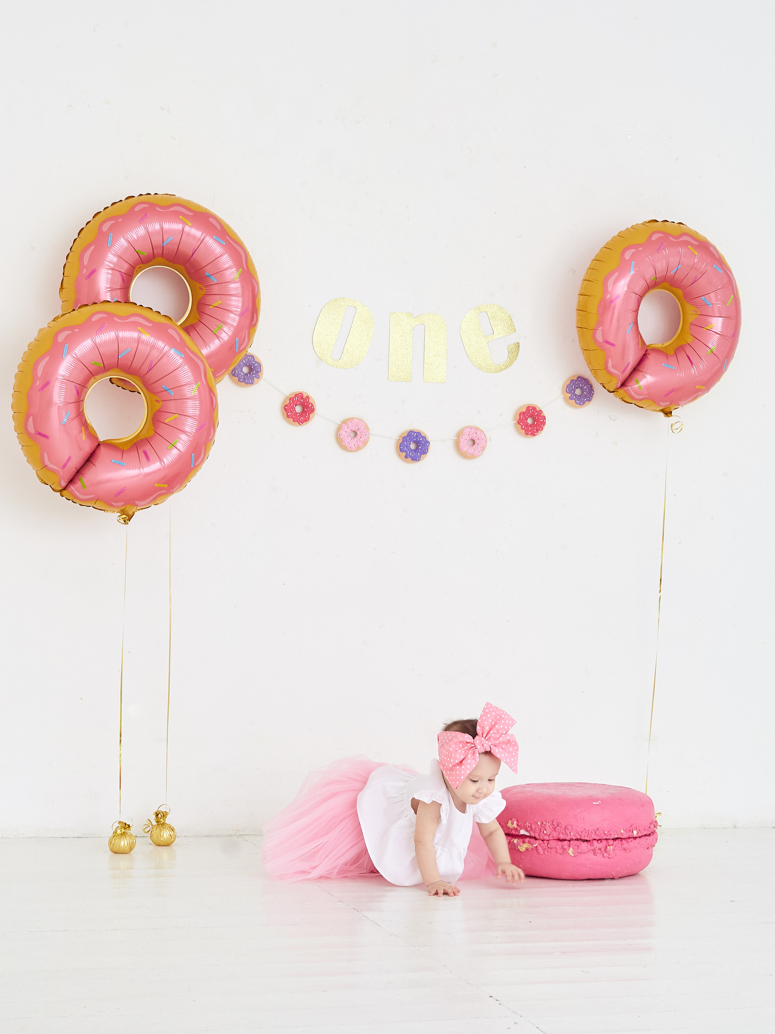 Пончиковый Smash Cake. Александр Осин — корпоративный и семейный фотограф в Москве