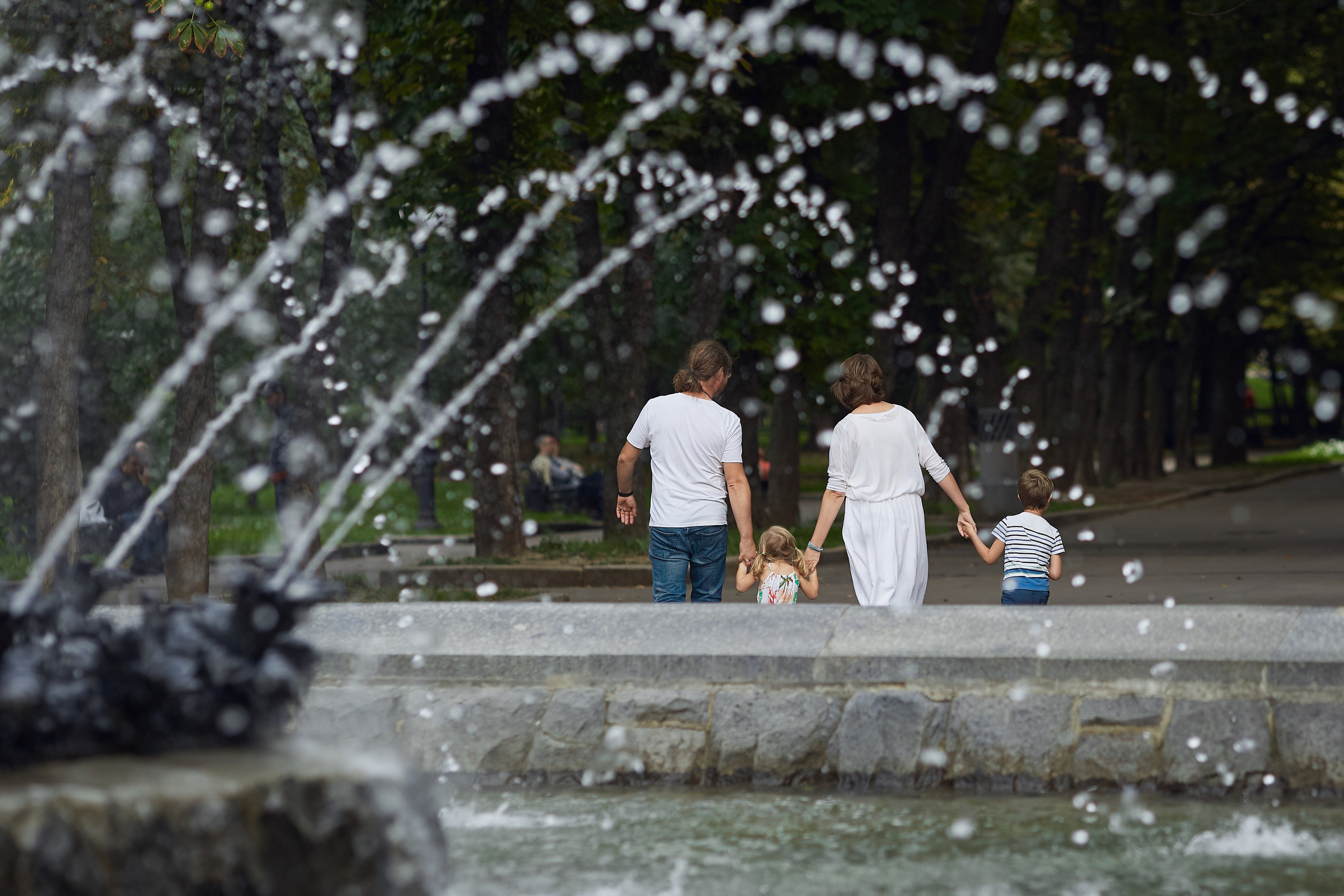 Аня-Миша. Александр Осин — корпоративный и семейный фотограф в Москве
