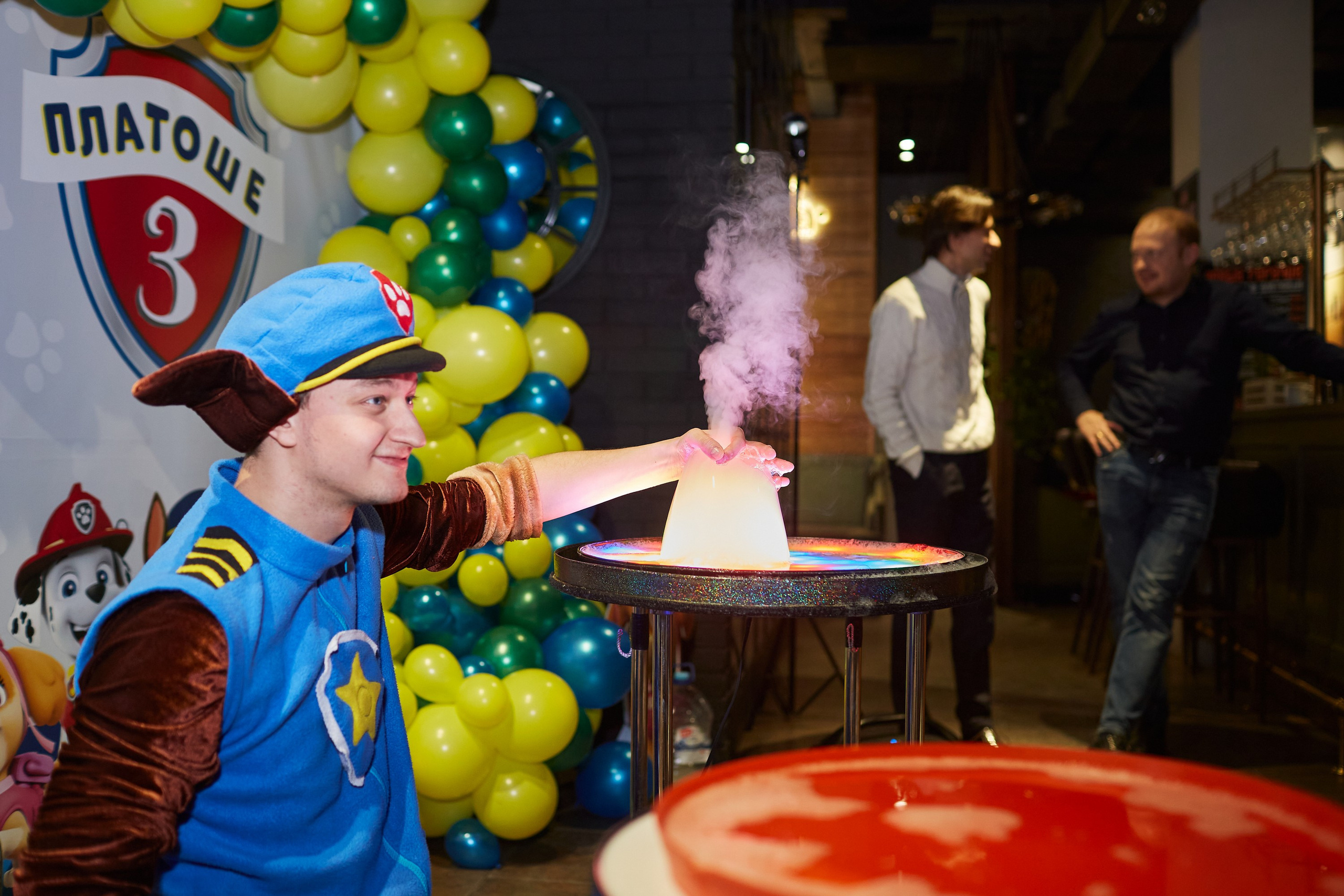 Платоше 3 года. Александр Осин — корпоративный и семейный фотограф в Москве