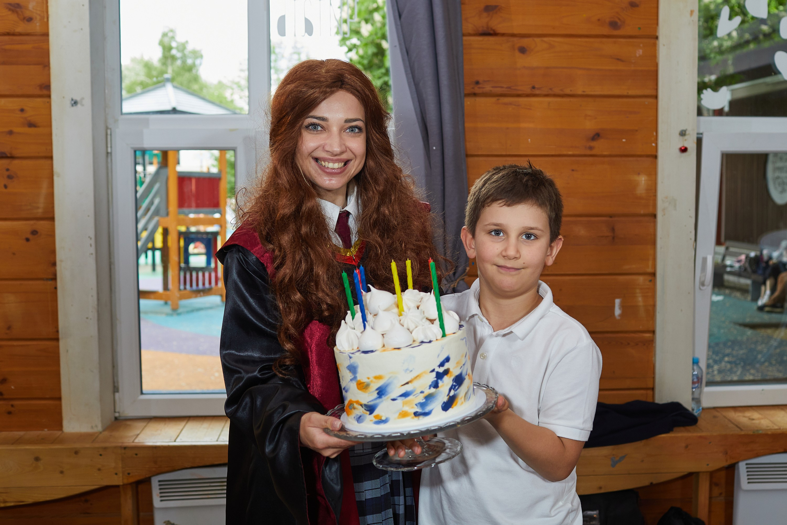 8 Лет в стиле Гарри Поттера. Александр Осин — корпоративный и семейный фотограф в Москве