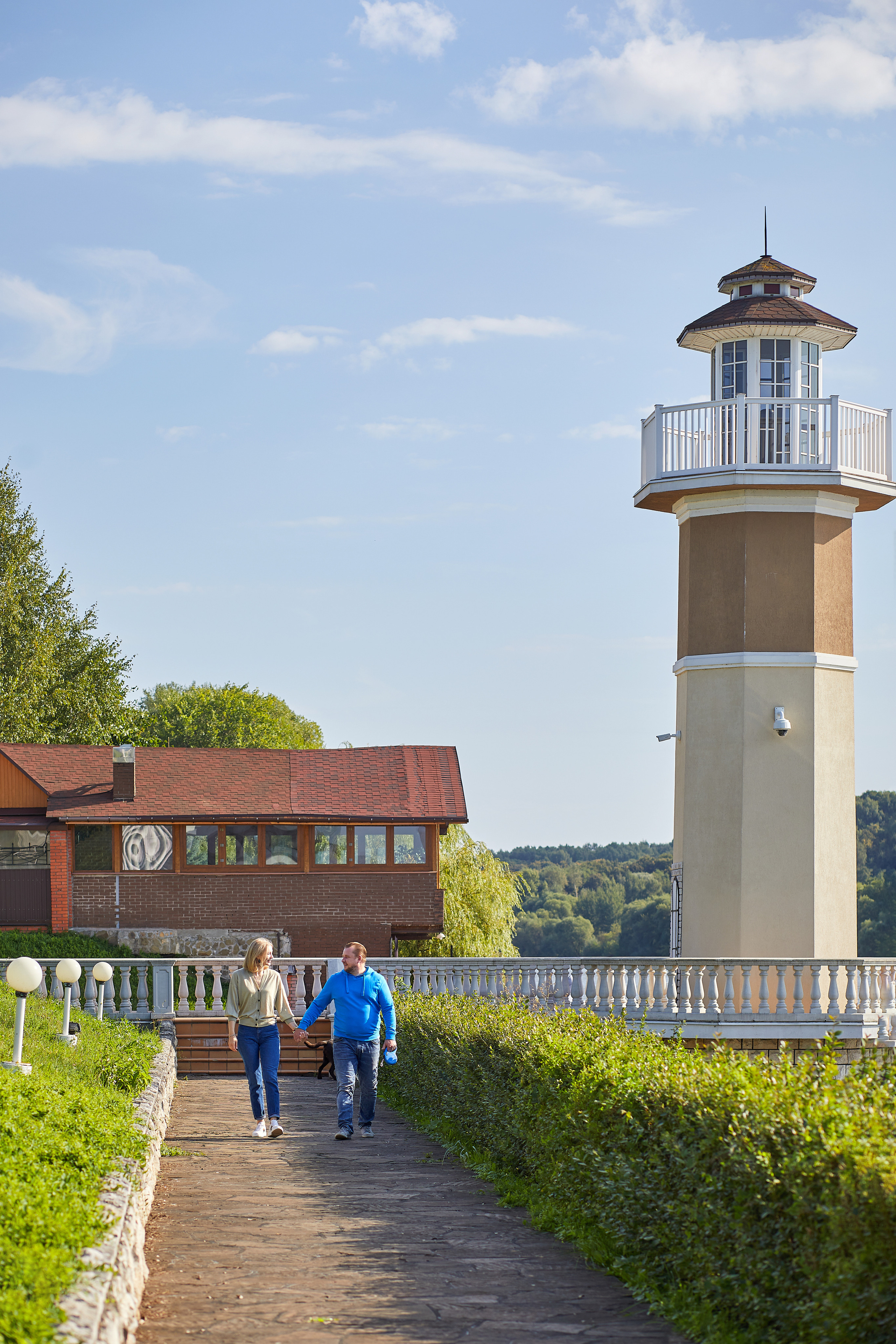 Фотопрогулка Белом Береге. Александр Осин — корпоративный и семейный фотограф в Москве