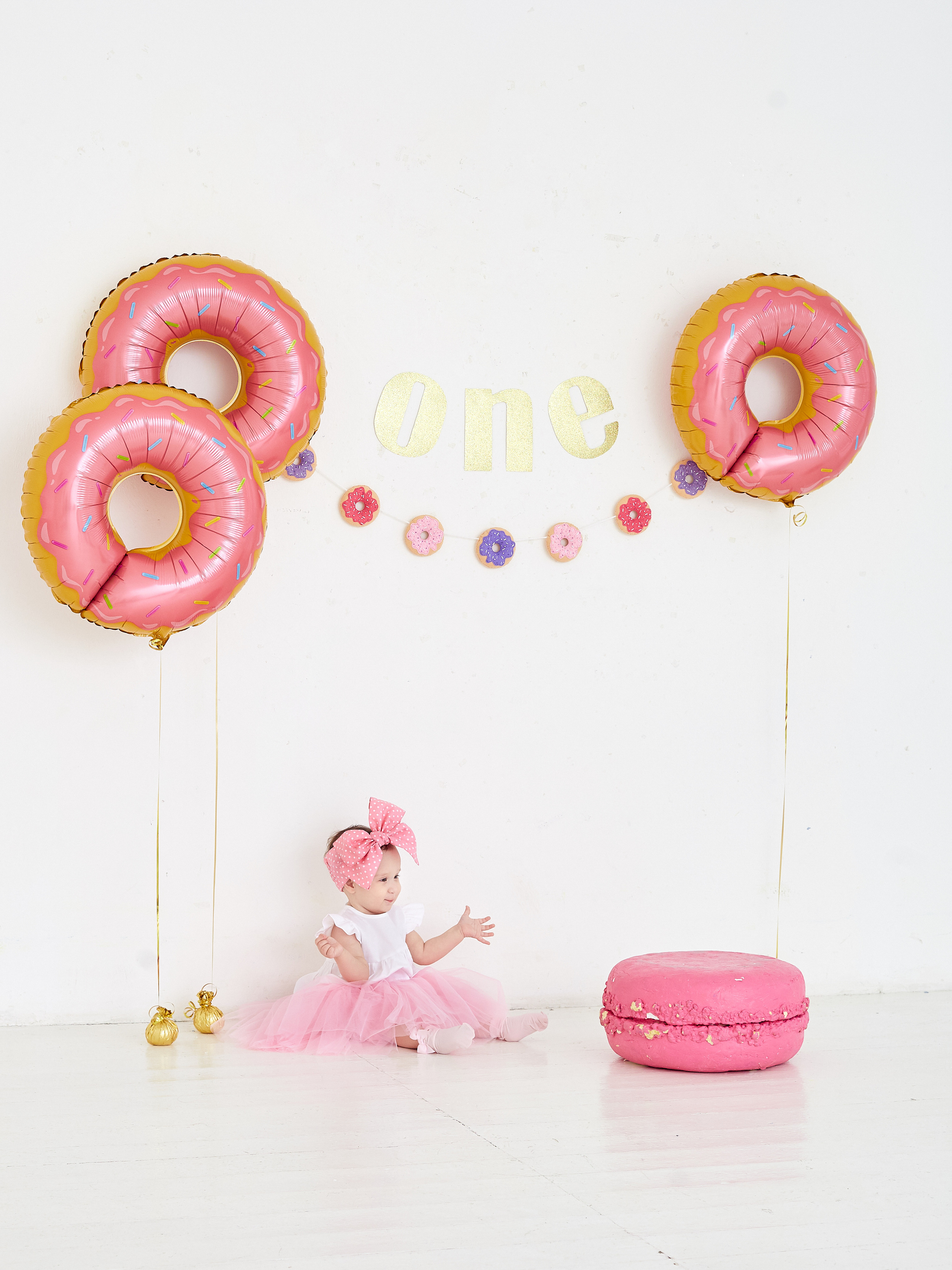 Пончиковый Smash Cake. Александр Осин — корпоративный и семейный фотограф в Москве