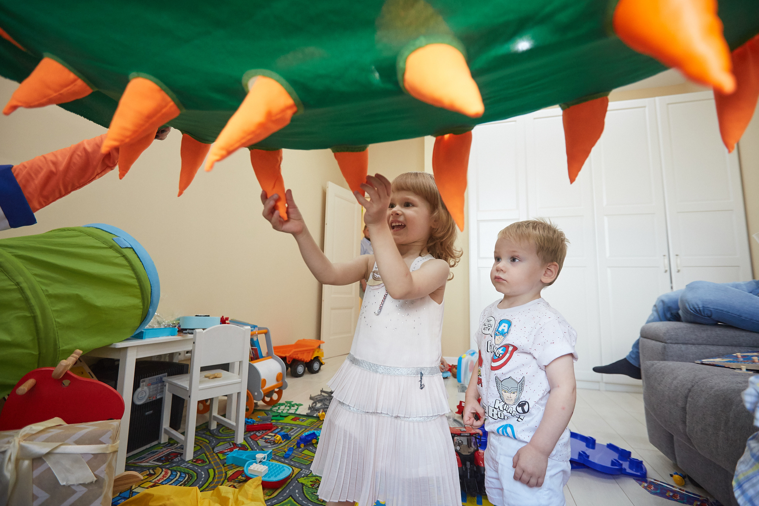 Макар 2 года. Александр Осин — корпоративный и семейный фотограф в Москве
