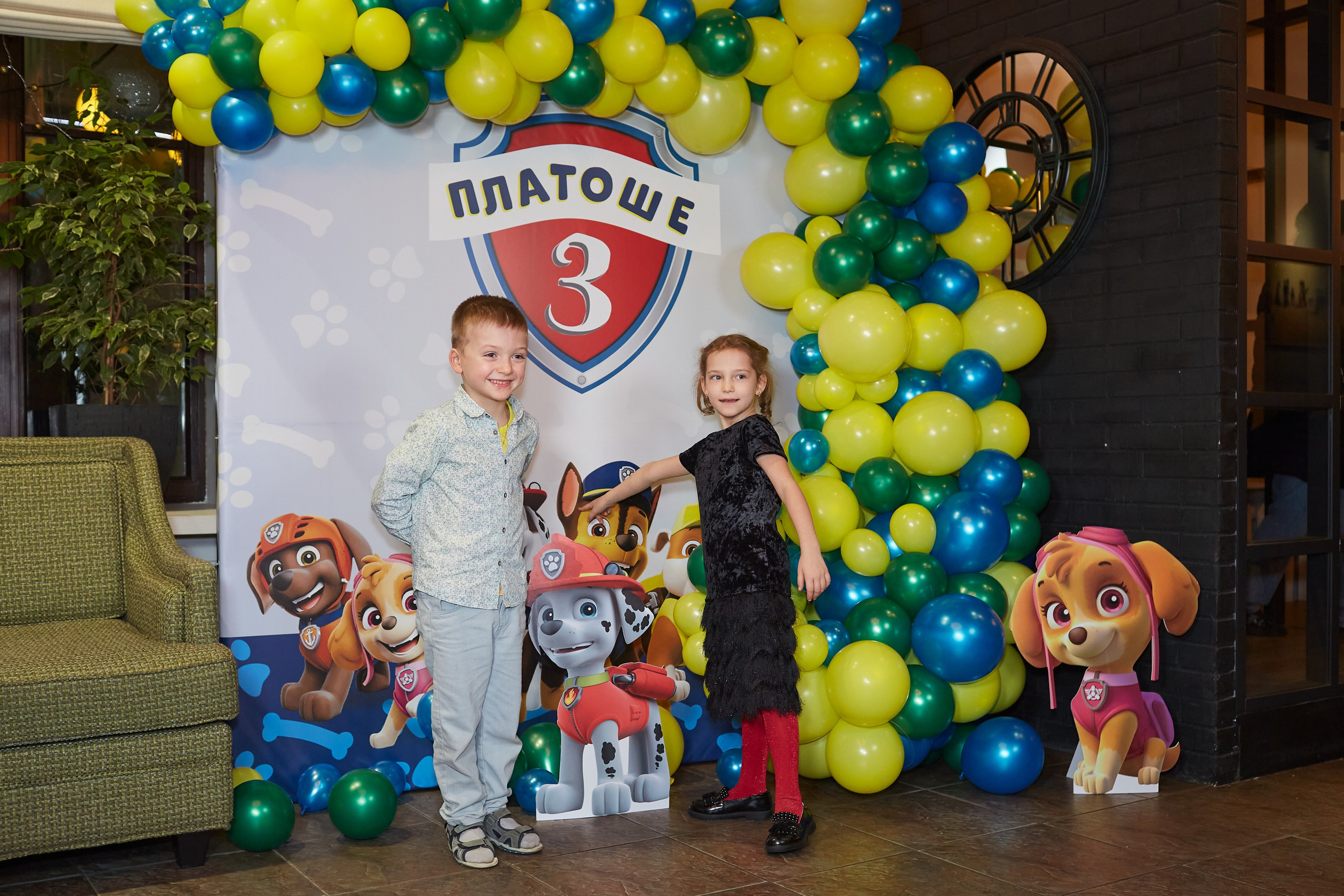 Платоше 3 года. Александр Осин — корпоративный и семейный фотограф в Москве