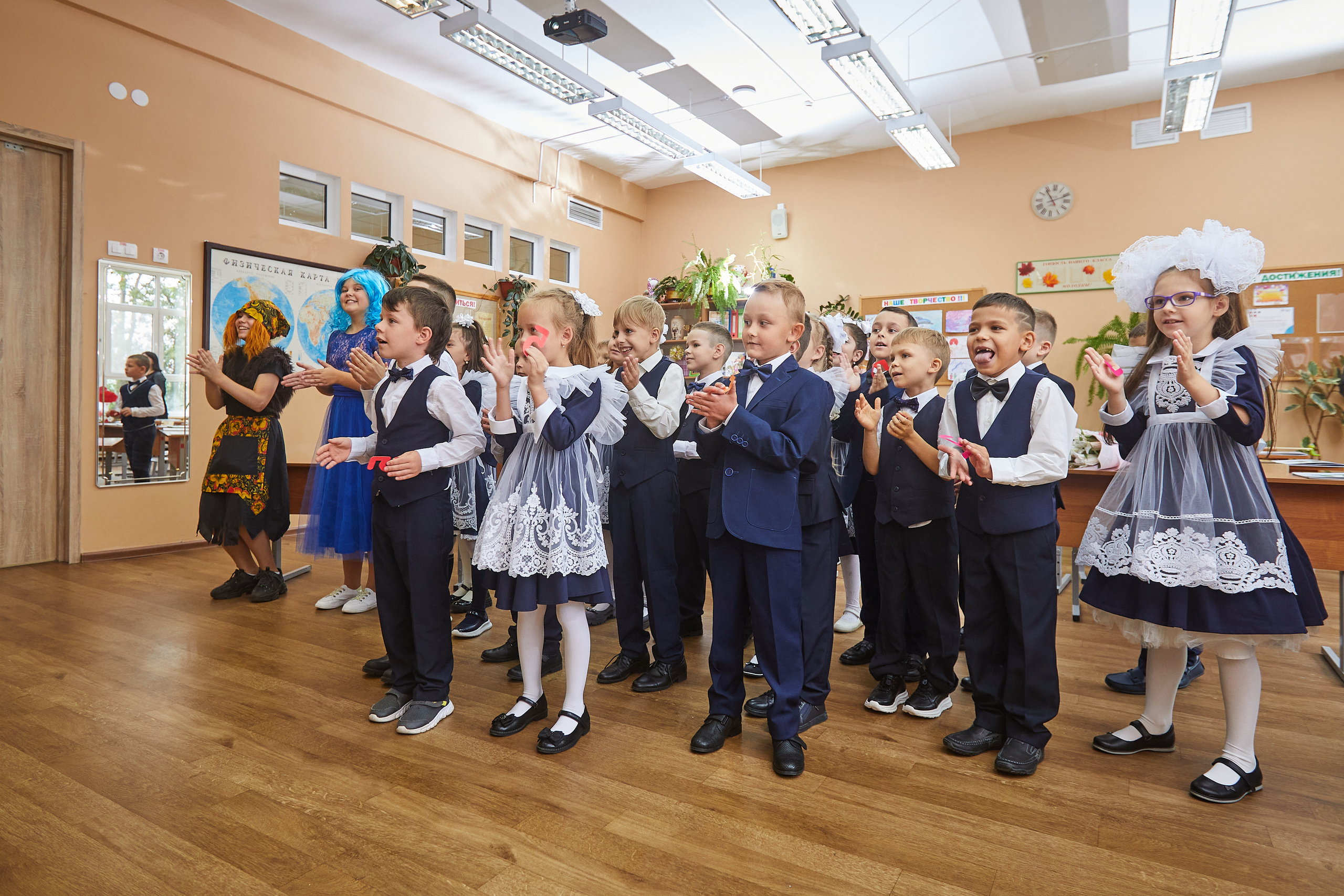 1 Сентября. Александр Осин — корпоративный и семейный фотограф в Москве