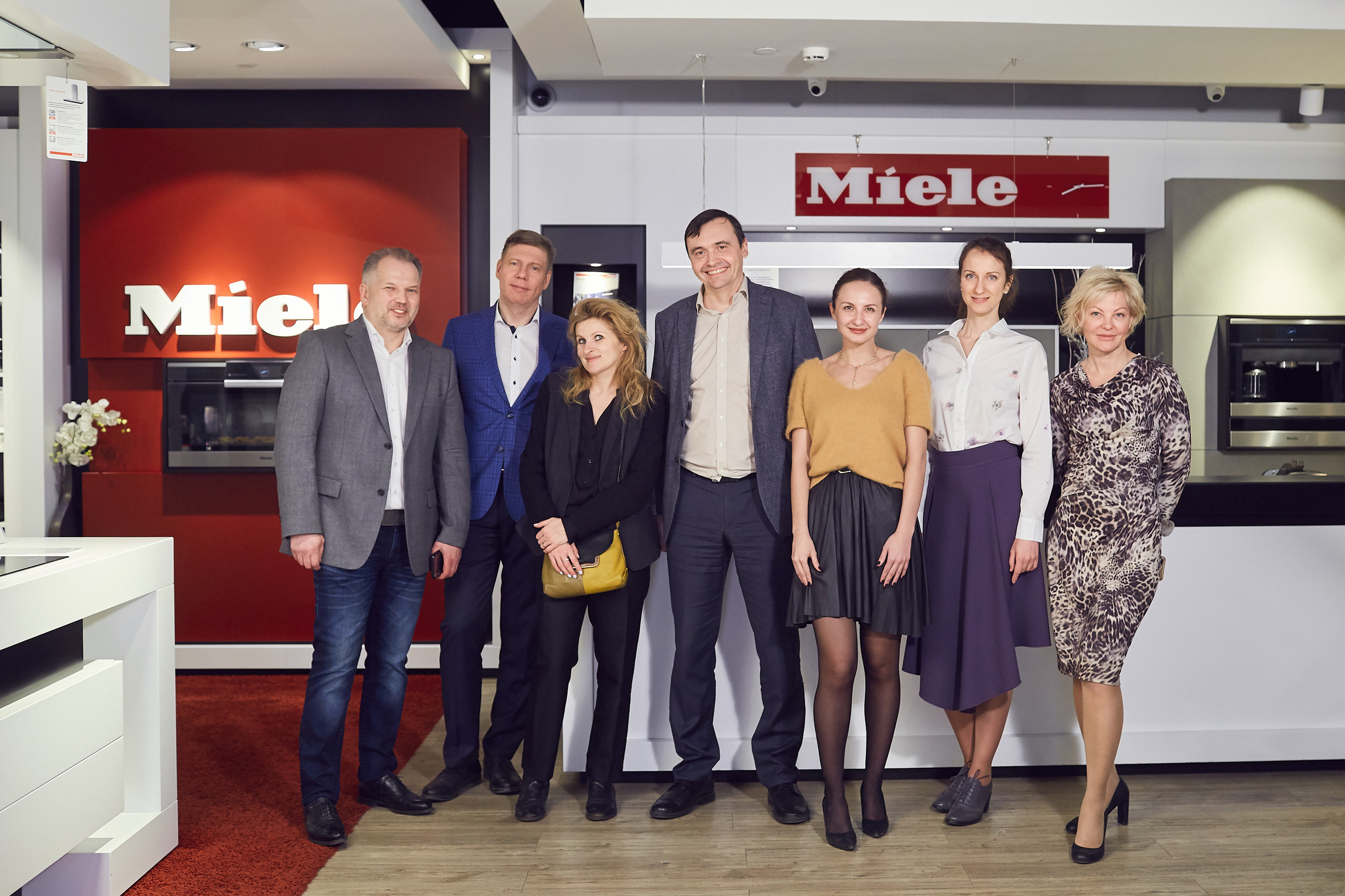 Награждение в Miele. Александр Осин — корпоративный и семейный фотограф в Москве