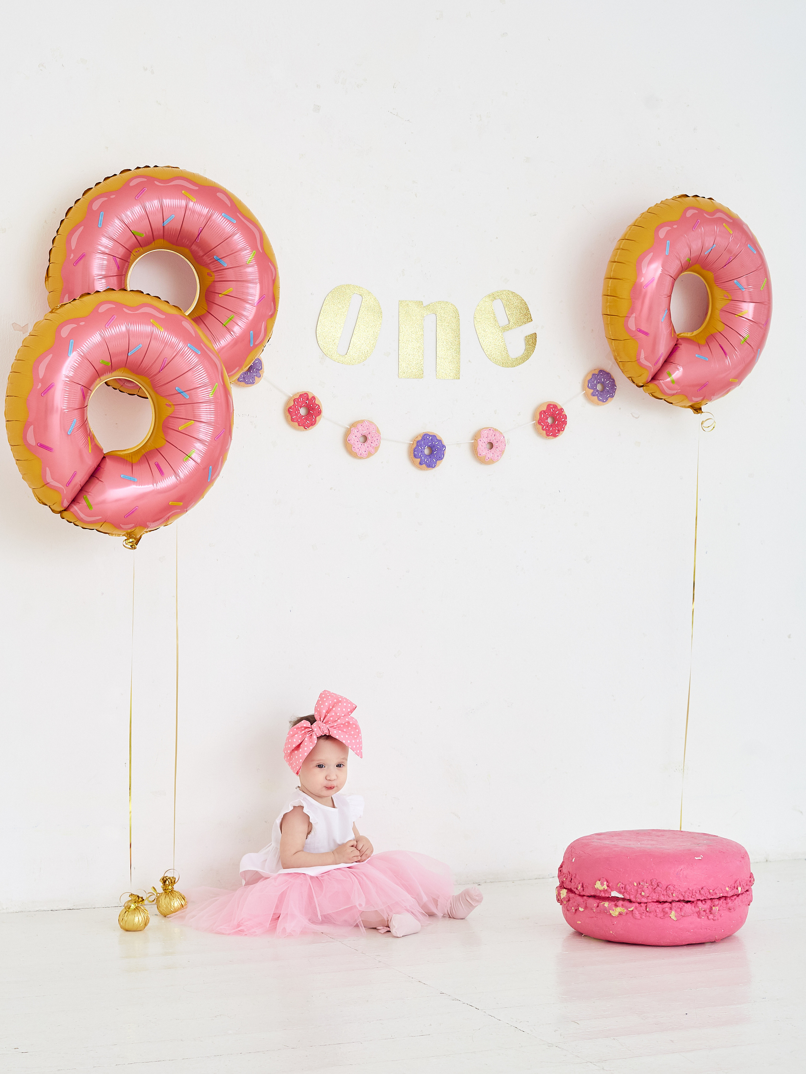 Пончиковый Smash Cake. Александр Осин — корпоративный и семейный фотограф в Москве