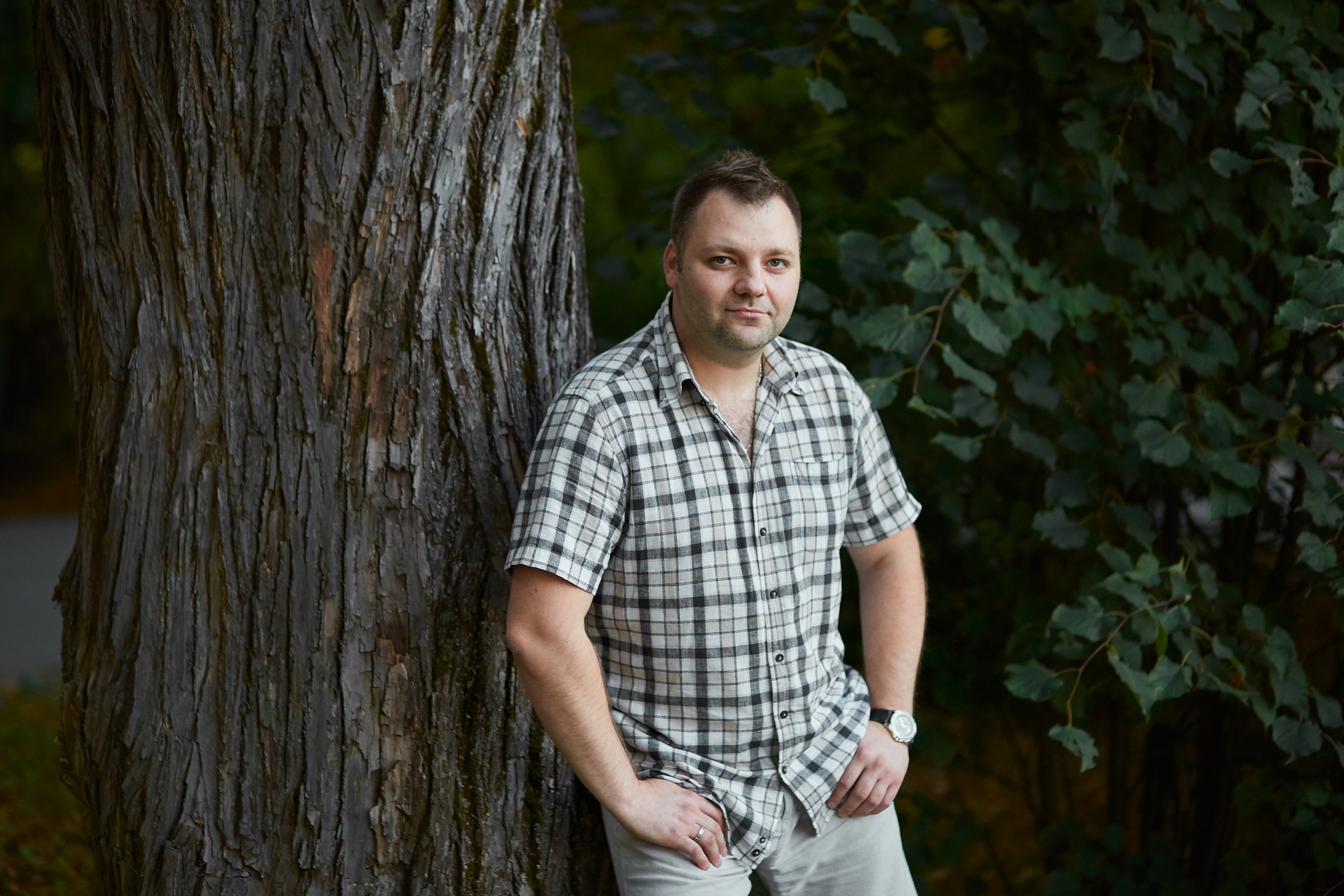 Фотопрогулка Ира-Влад. Александр Осин — корпоративный и семейный фотограф в Москве