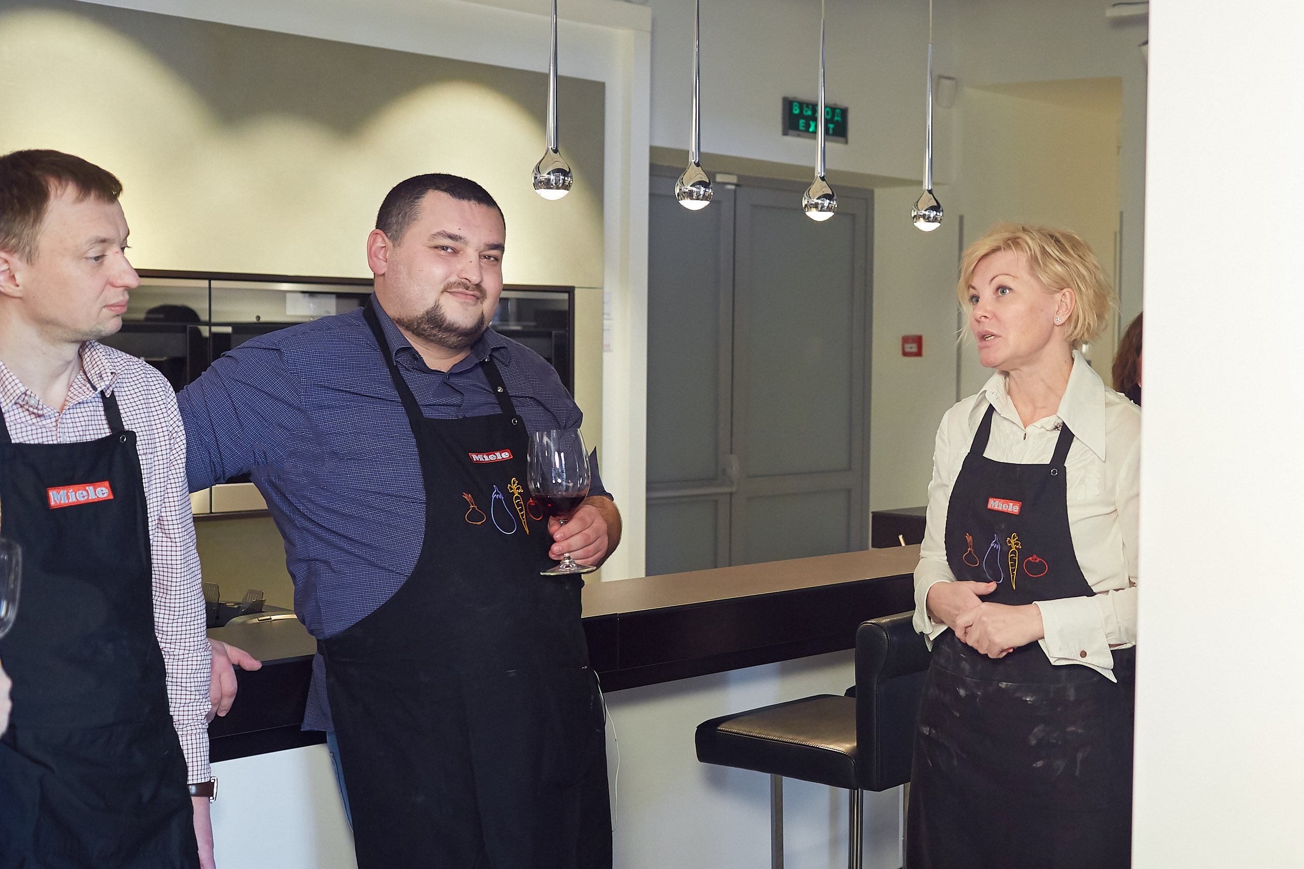 Гастроужин с Miele. Александр Осин — корпоративный и семейный фотограф в Москве