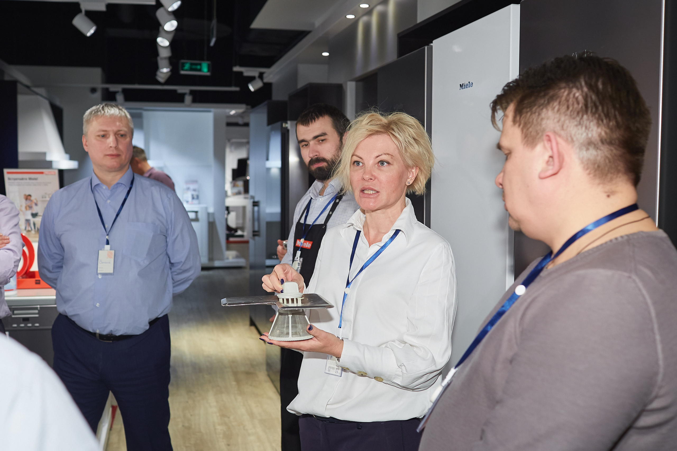 Готовим вместе с Miele. Александр Осин — корпоративный и семейный фотограф в Москве