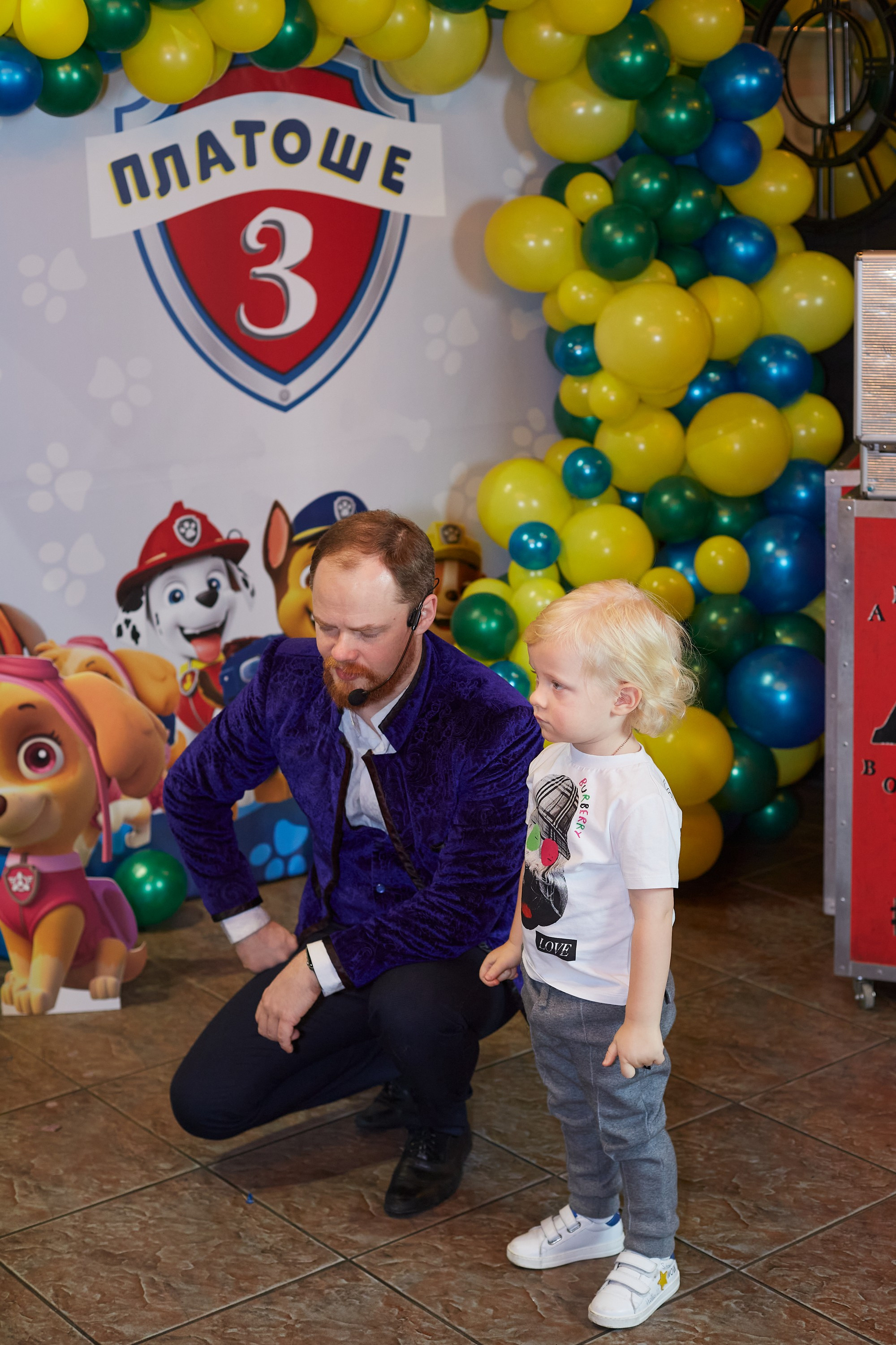 Платоше 3 года. Александр Осин — корпоративный и семейный фотограф в Москве