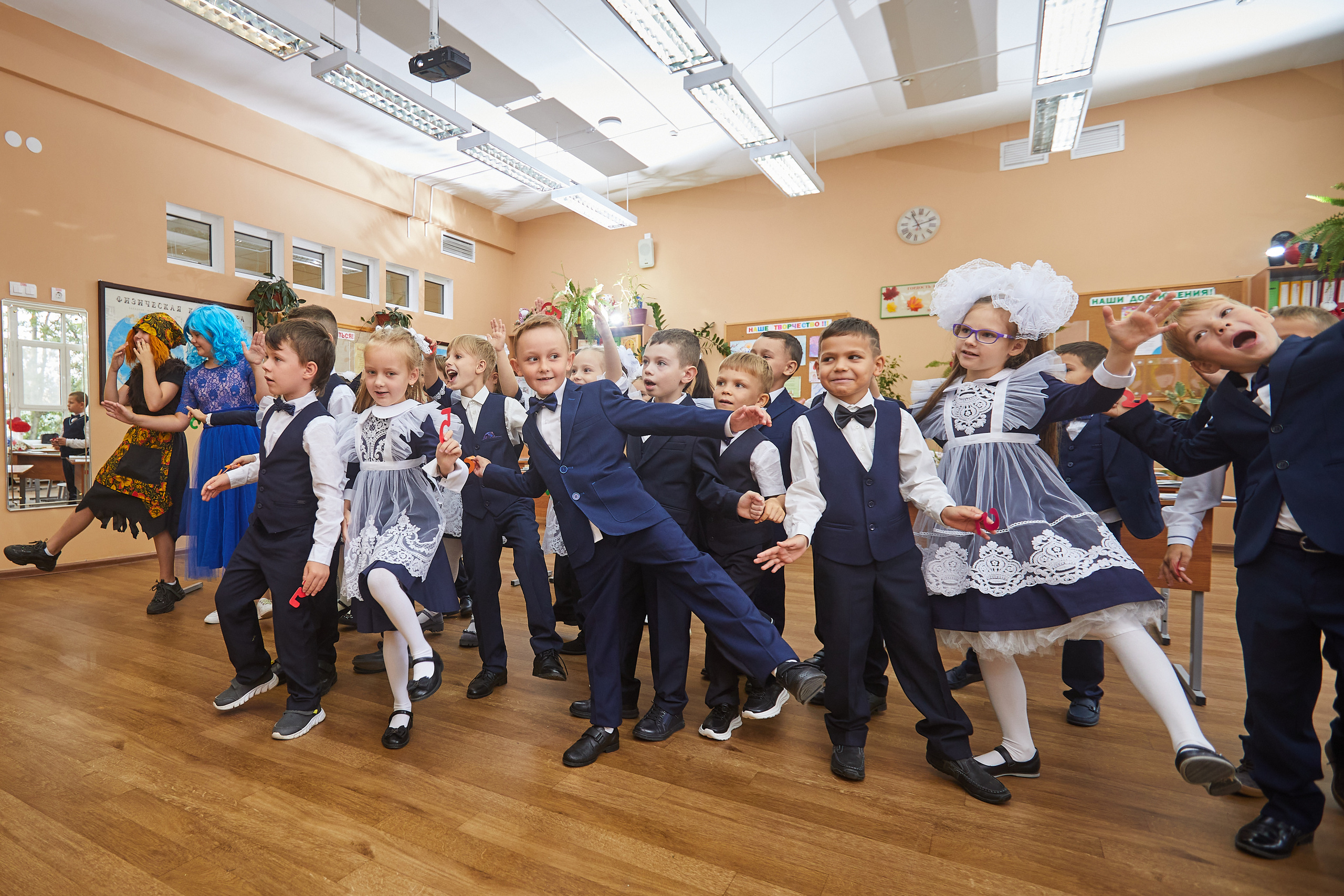 1 Сентября. Александр Осин — корпоративный и семейный фотограф в Москве