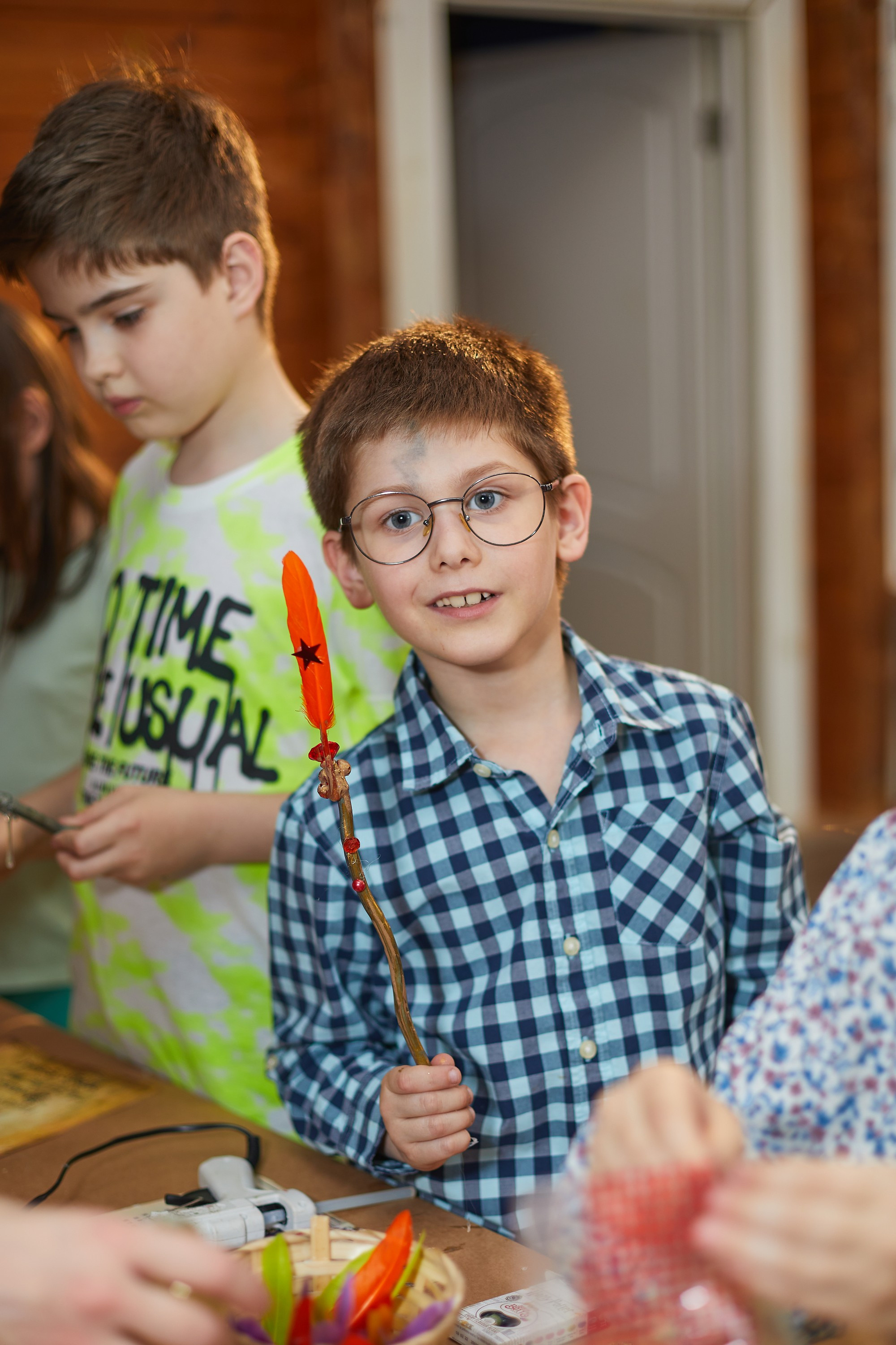 8 Лет в стиле Гарри Поттера. Александр Осин — корпоративный и семейный фотограф в Москве