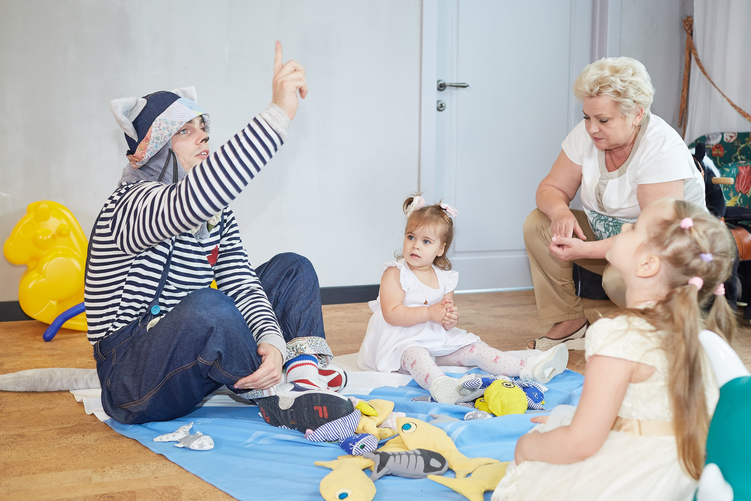 Алисе 2 годика Андерсон. Александр Осин — корпоративный и семейный фотограф в Москве