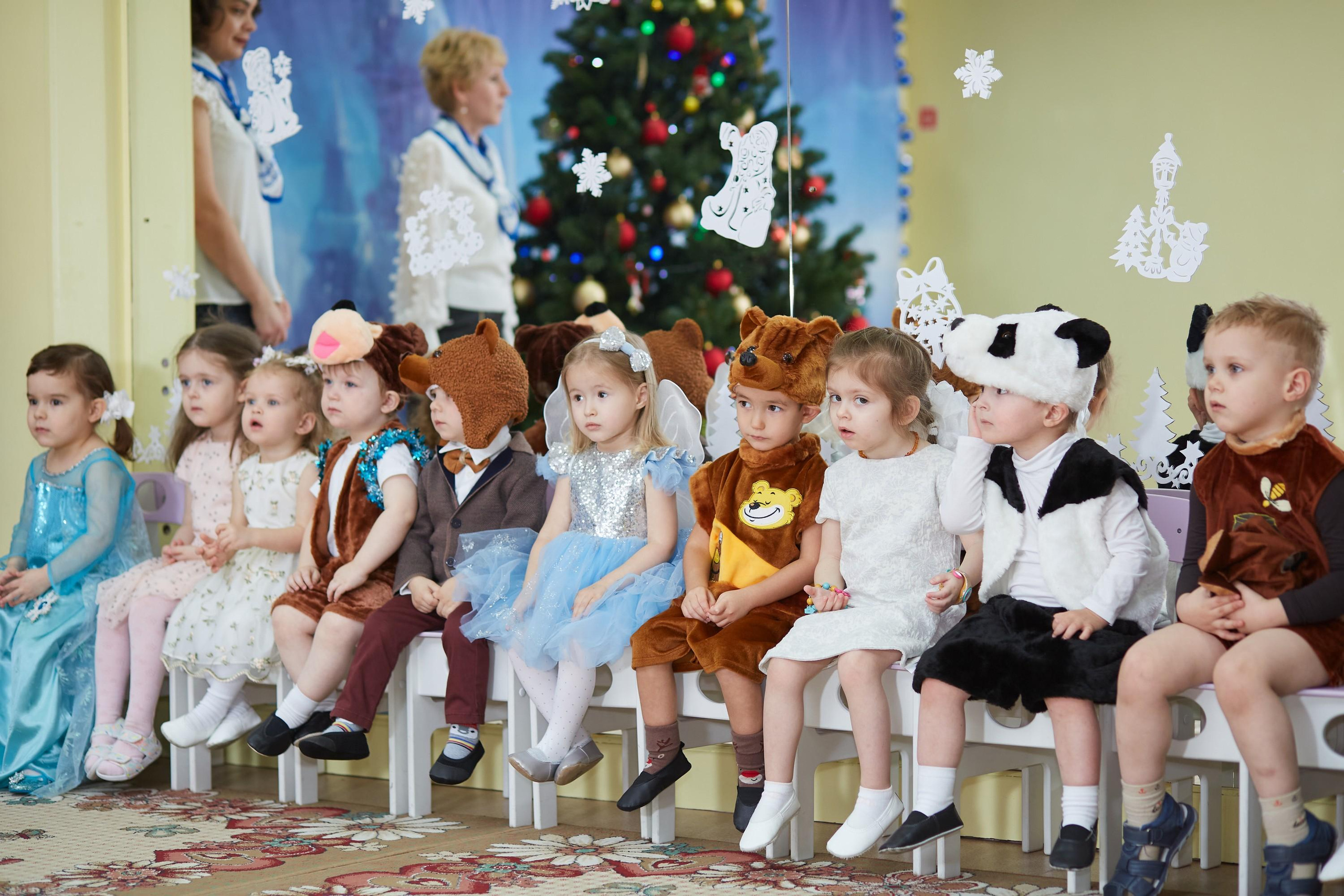 Утренник «Интеграл». Александр Осин — корпоративный и семейный фотограф в Москве