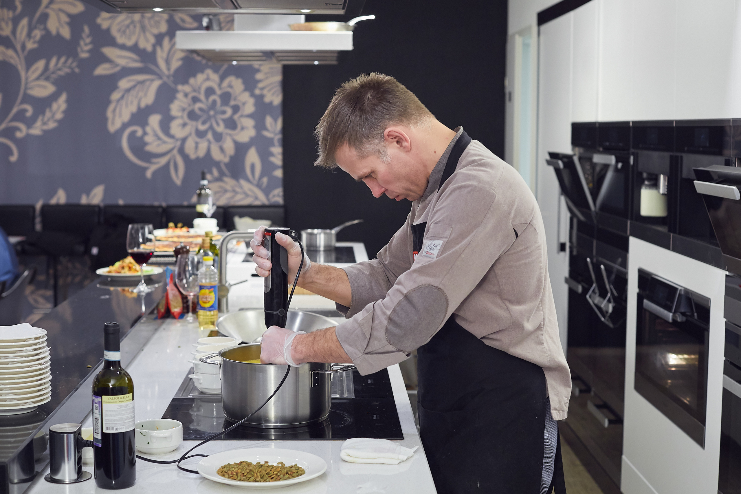 Гастроужин с Miele. Александр Осин — корпоративный и семейный фотограф в Москве