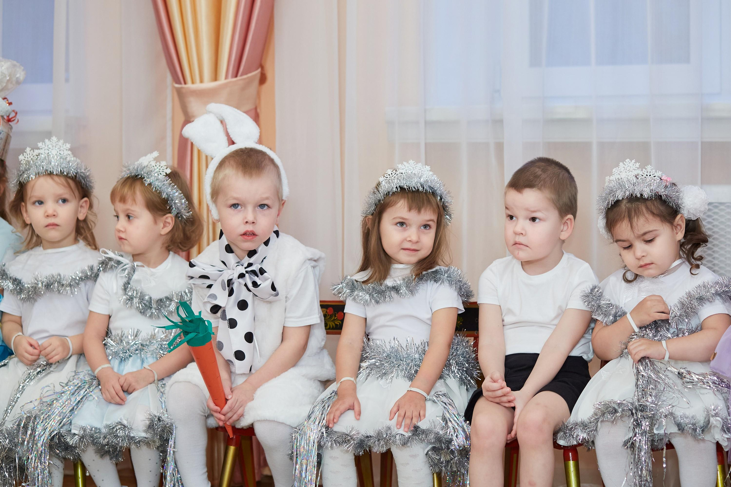 Утренник в саду Горошина. Александр Осин — корпоративный и семейный фотограф в Москве