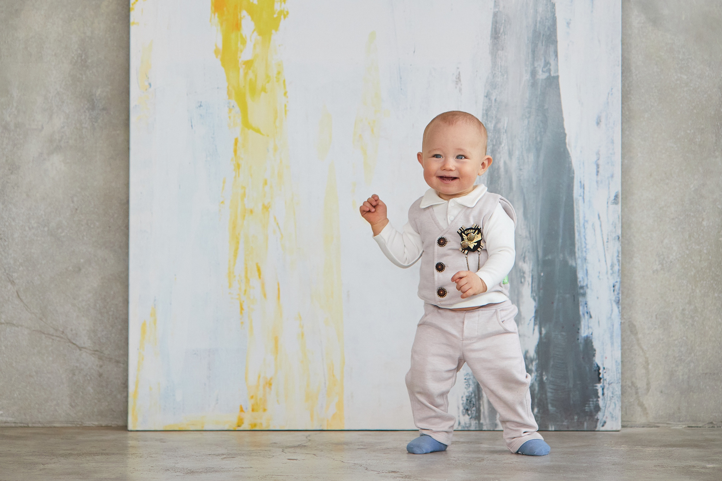 Ване 1 годик. Александр Осин — корпоративный и семейный фотограф в Москве