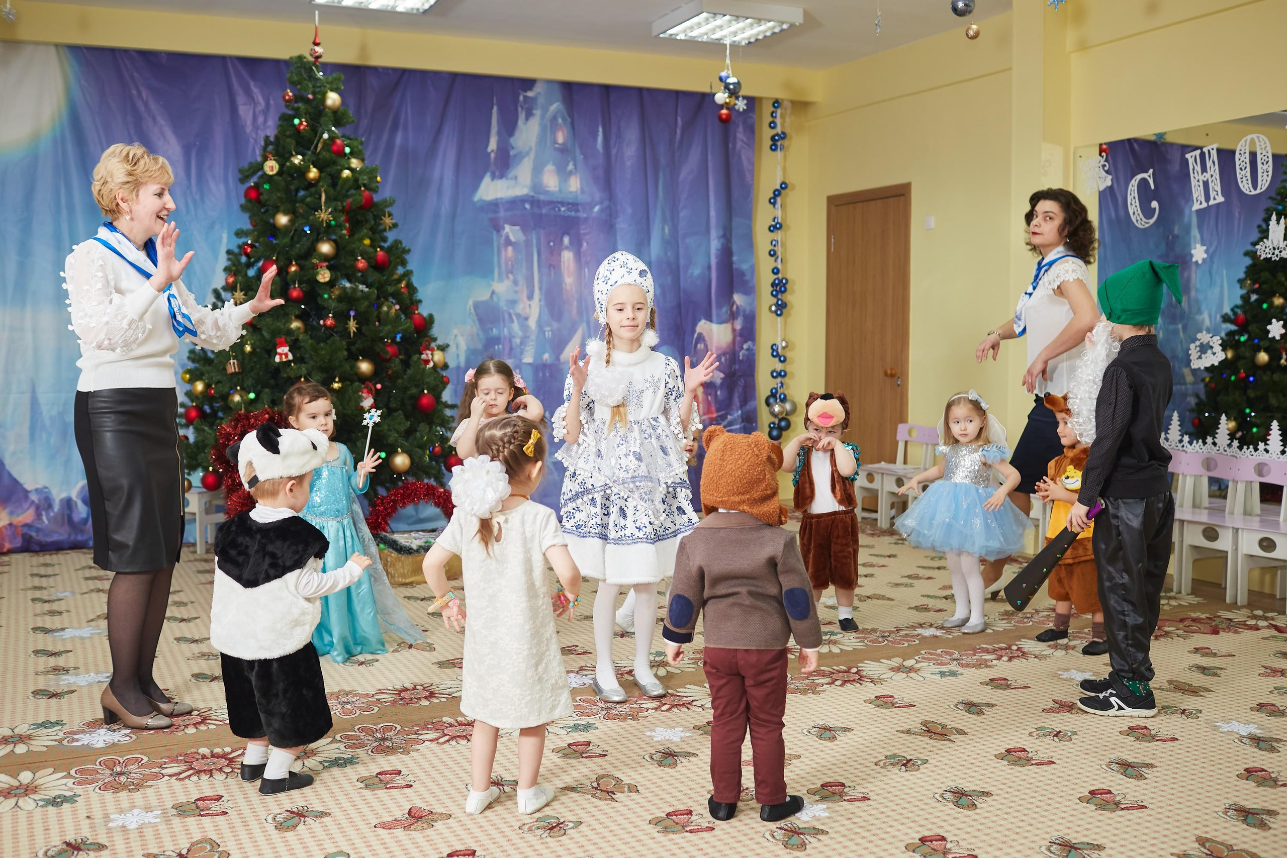 Утренник «Интеграл». Александр Осин — корпоративный и семейный фотограф в Москве