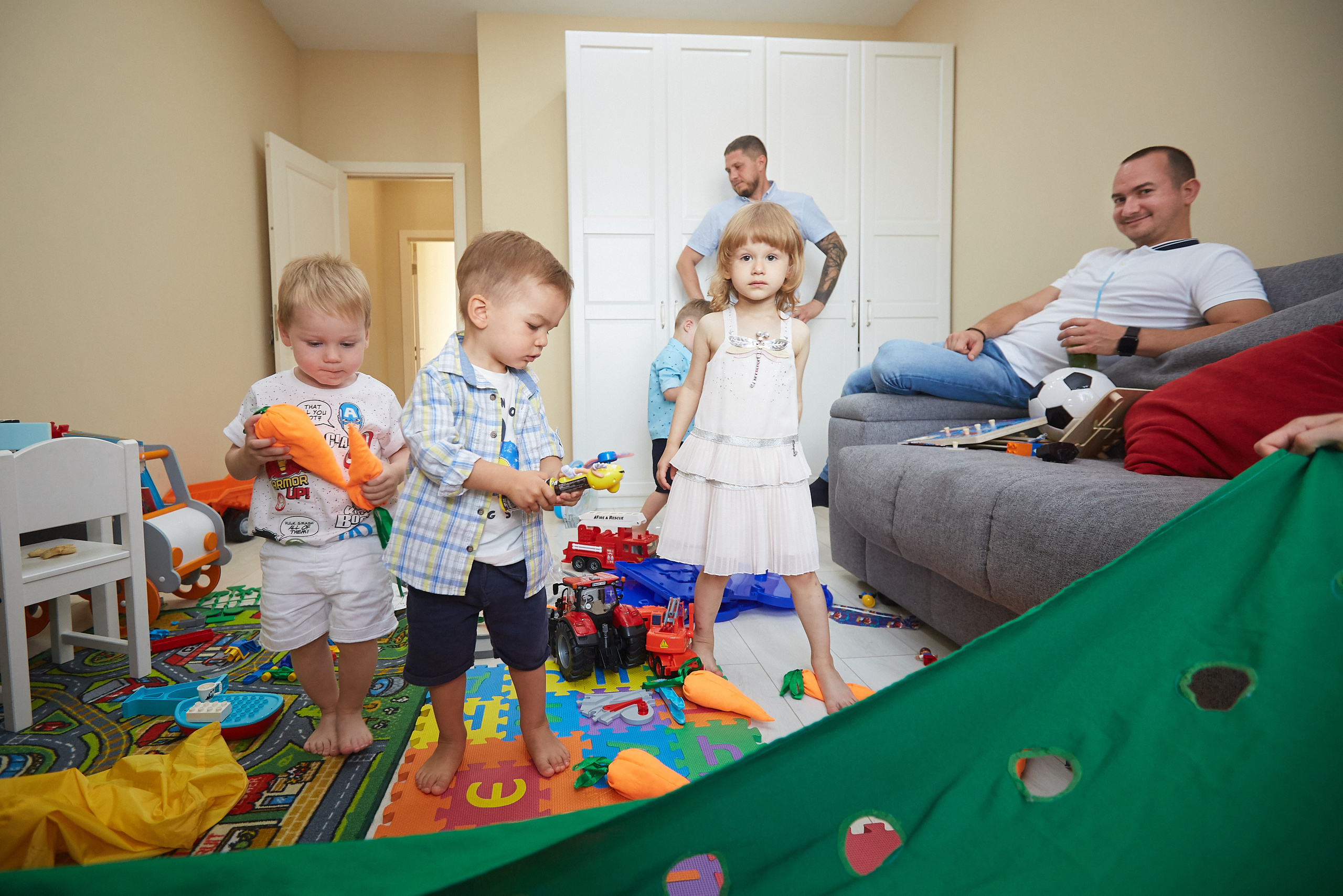 Макар 2 года. Александр Осин — корпоративный и семейный фотограф в Москве