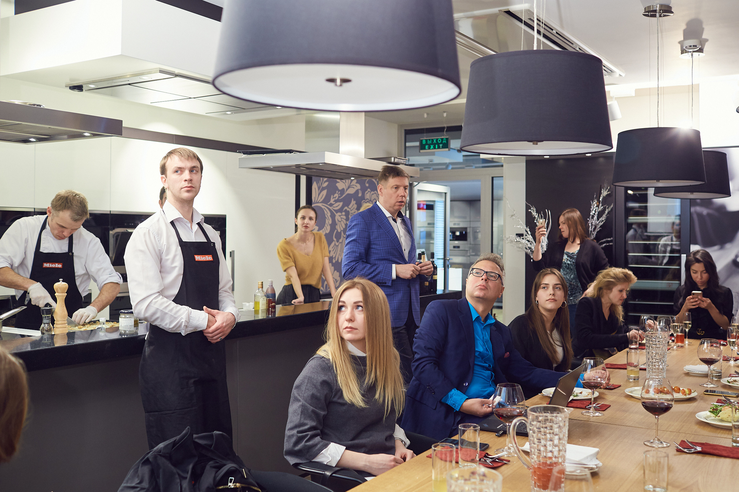 Награждение в Miele. Александр Осин — корпоративный и семейный фотограф в Москве