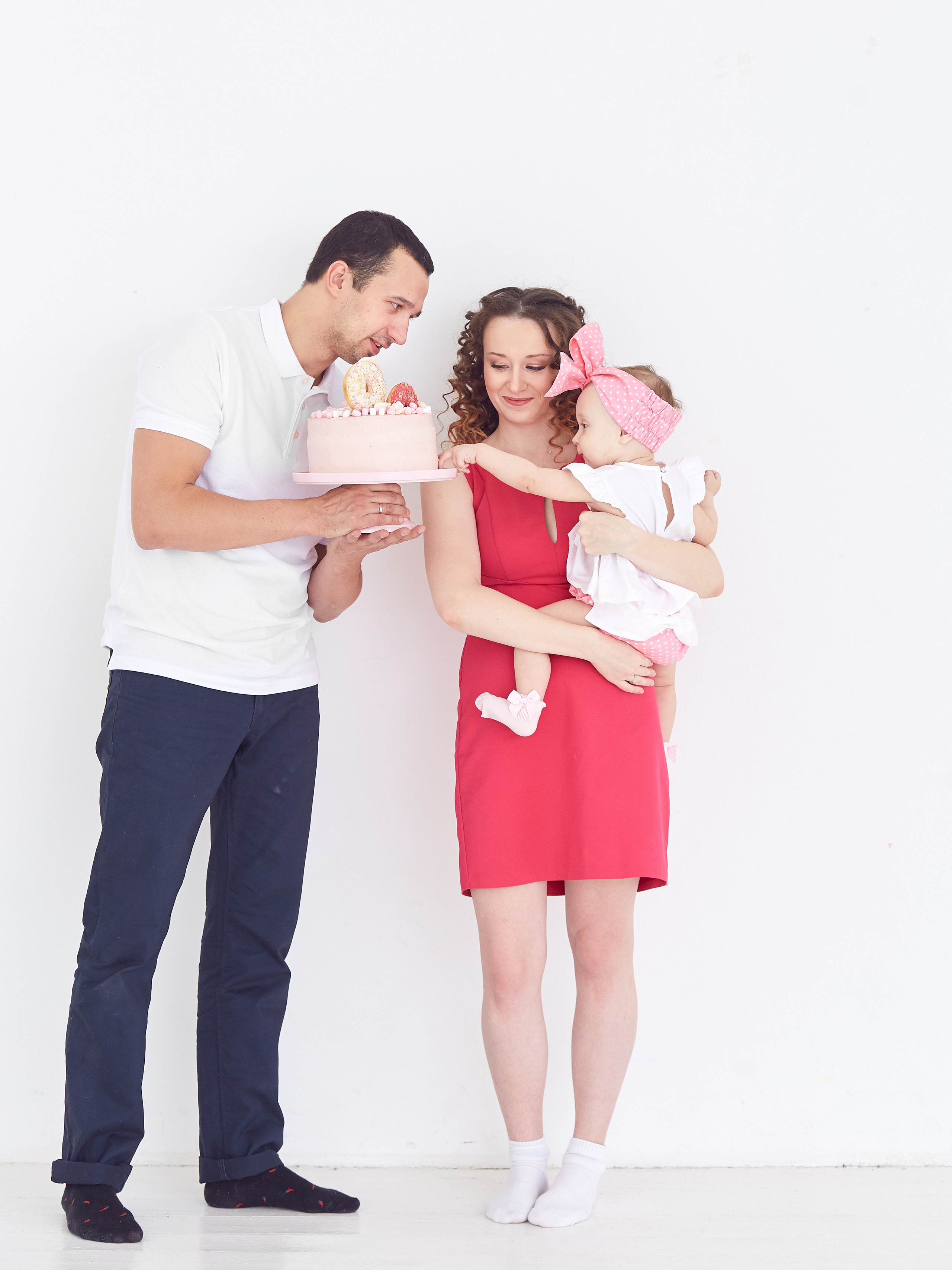 Пончиковый Smash Cake. Александр Осин — корпоративный и семейный фотограф в Москве