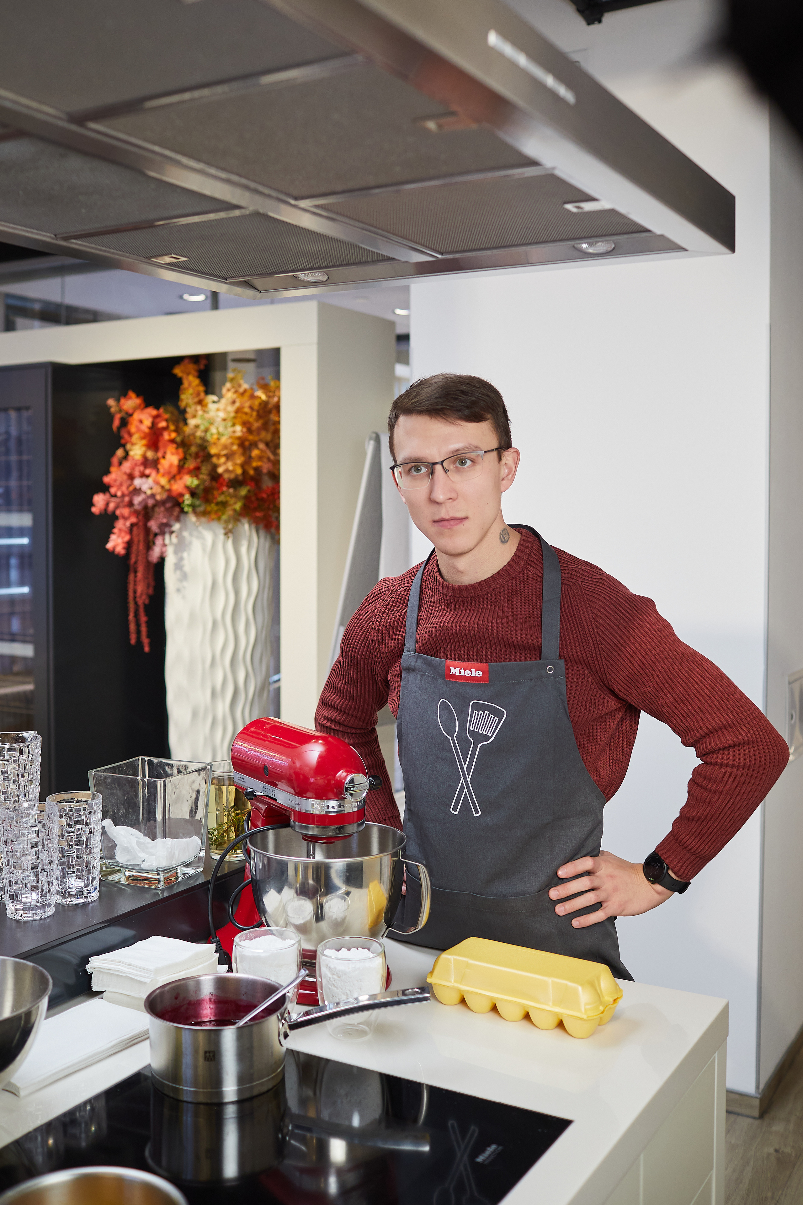 Готовим с техникой Miele. Александр Осин — корпоративный и семейный фотограф в Москве