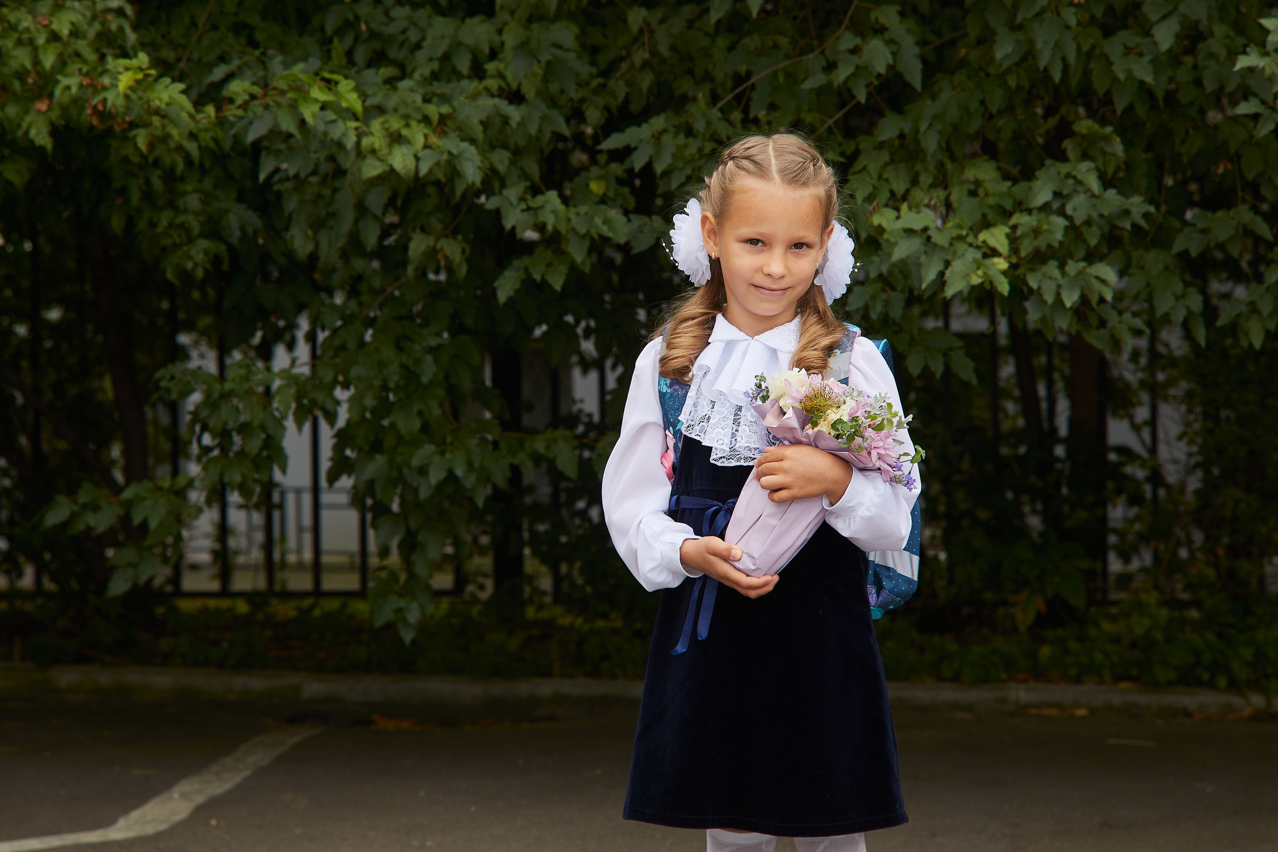 1 сентября во Французской школе. Александр Осин — корпоративный и семейный фотограф в Москве