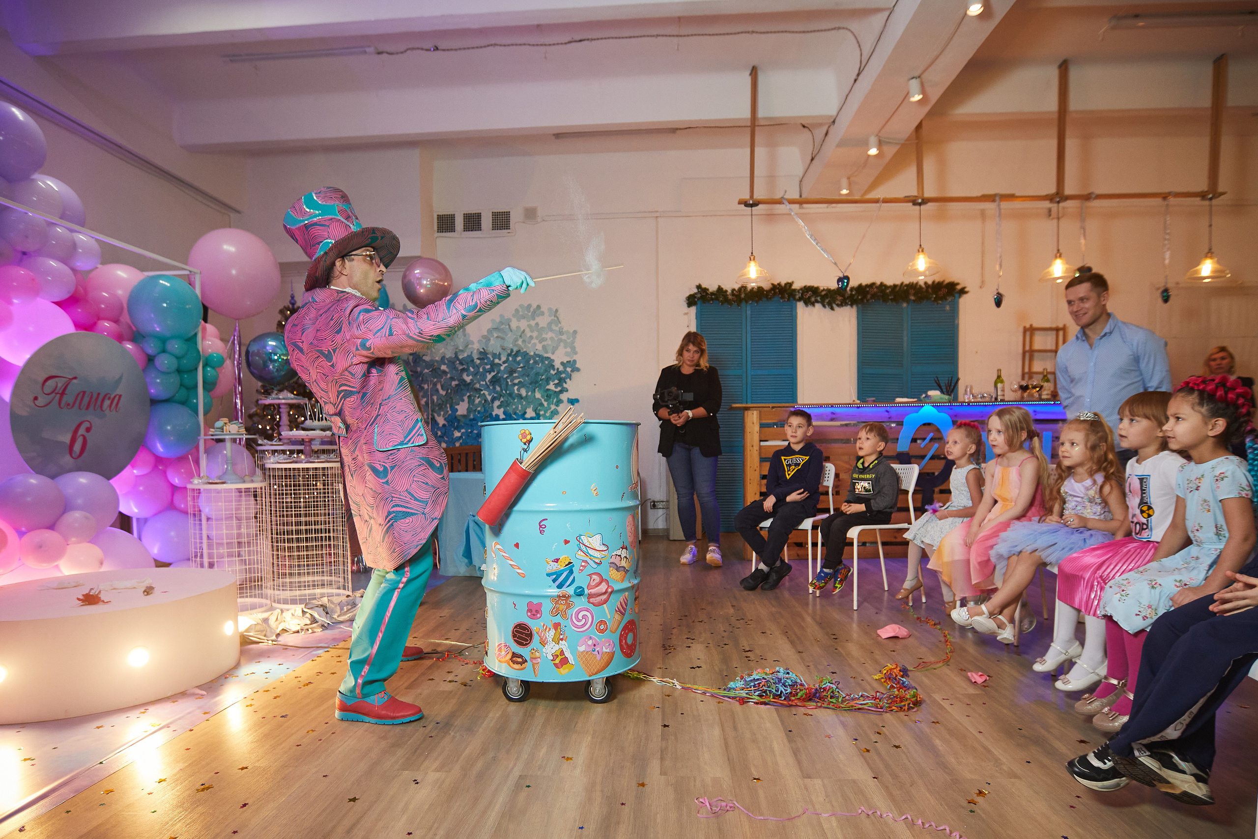 Алисе 6 лет. Александр Осин — корпоративный и семейный фотограф в Москве