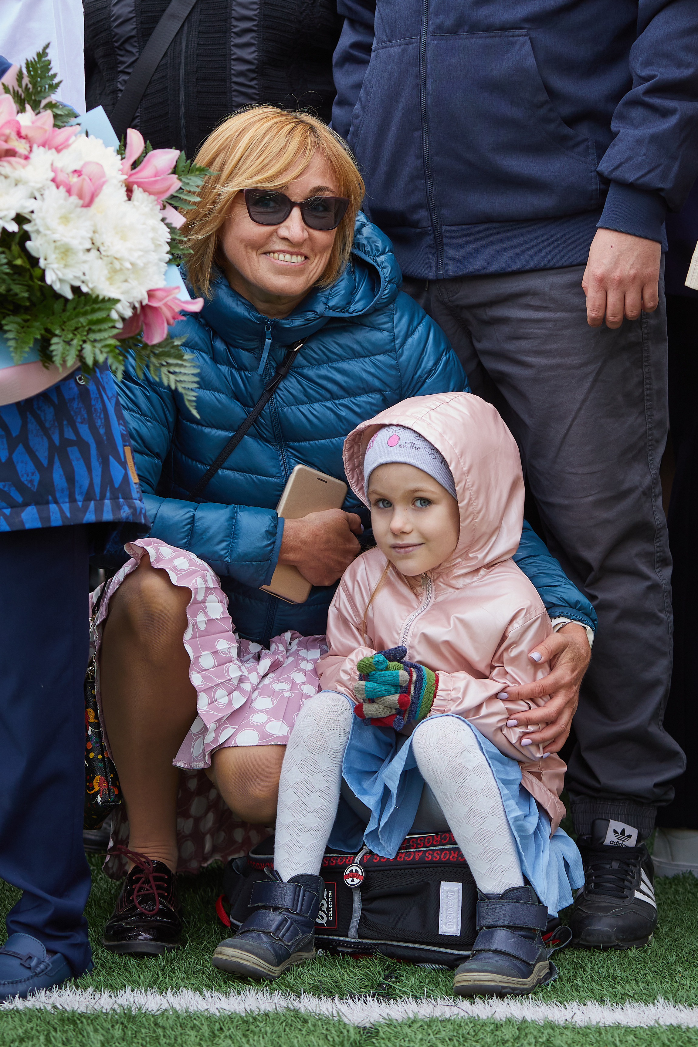 1 Сентября. Александр Осин — корпоративный и семейный фотограф в Москве